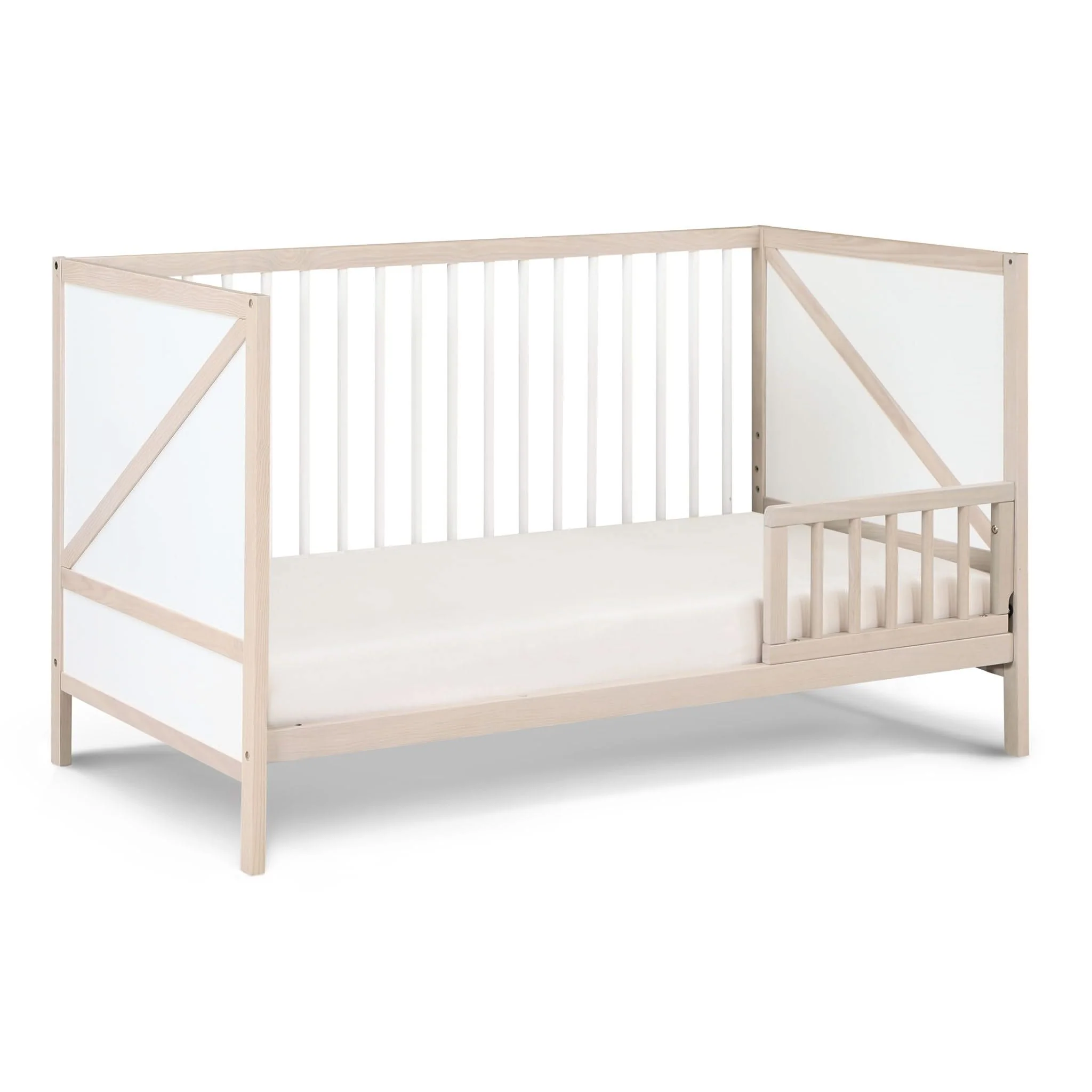 Pixie Zen - 3-in-1 Crib - Walnut - Image 8