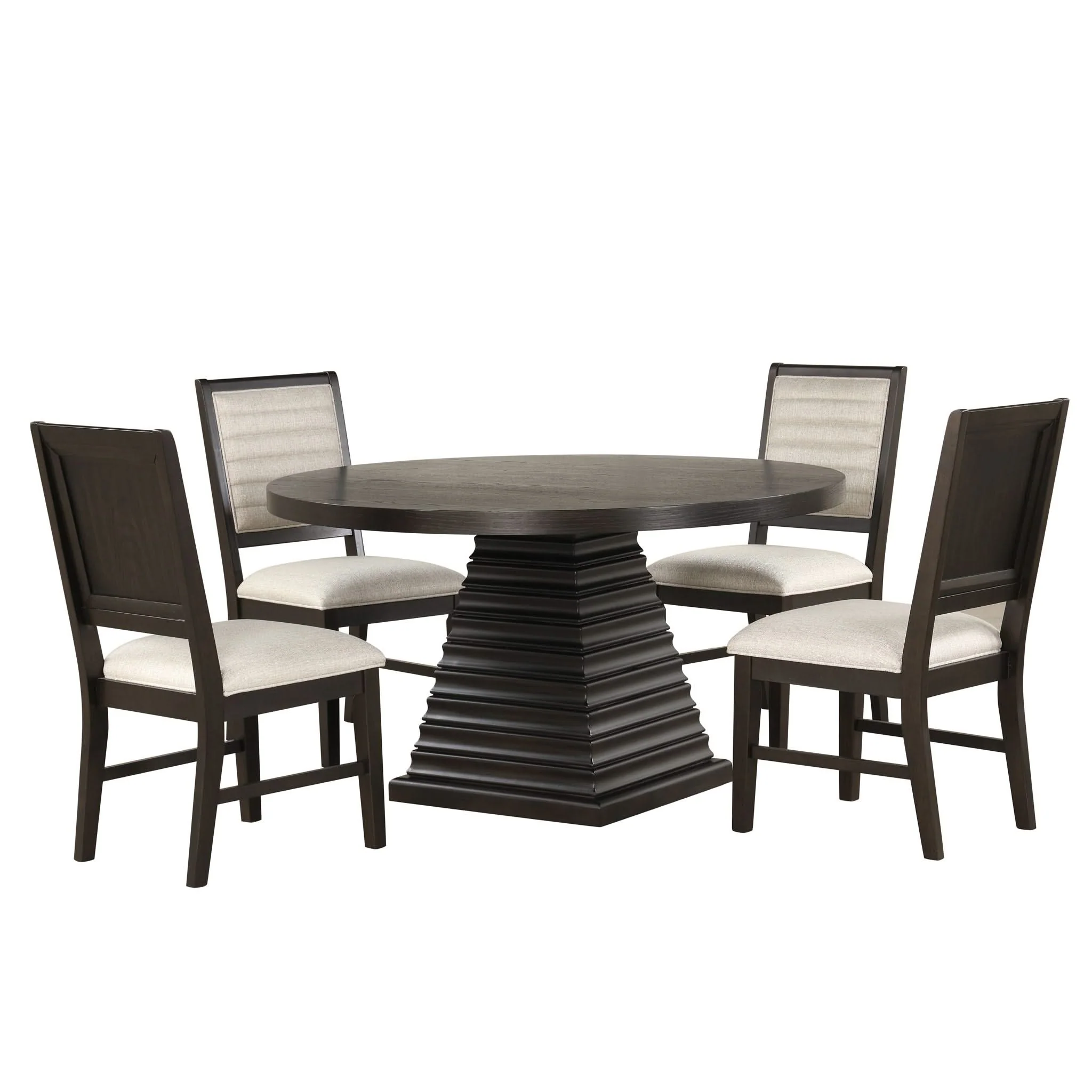 Plateau - 54" Round Dining Table Set - Image 4