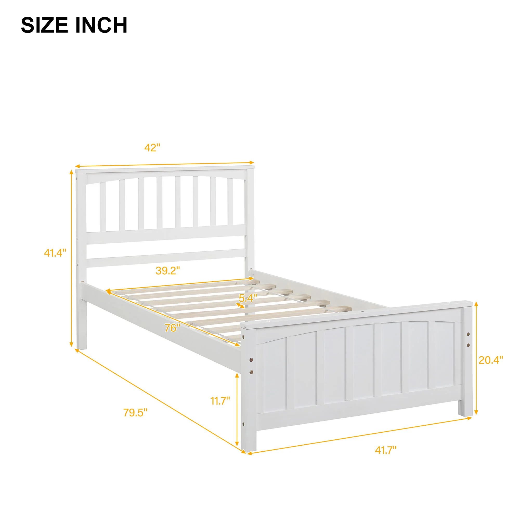 Platform Bed - Image 7