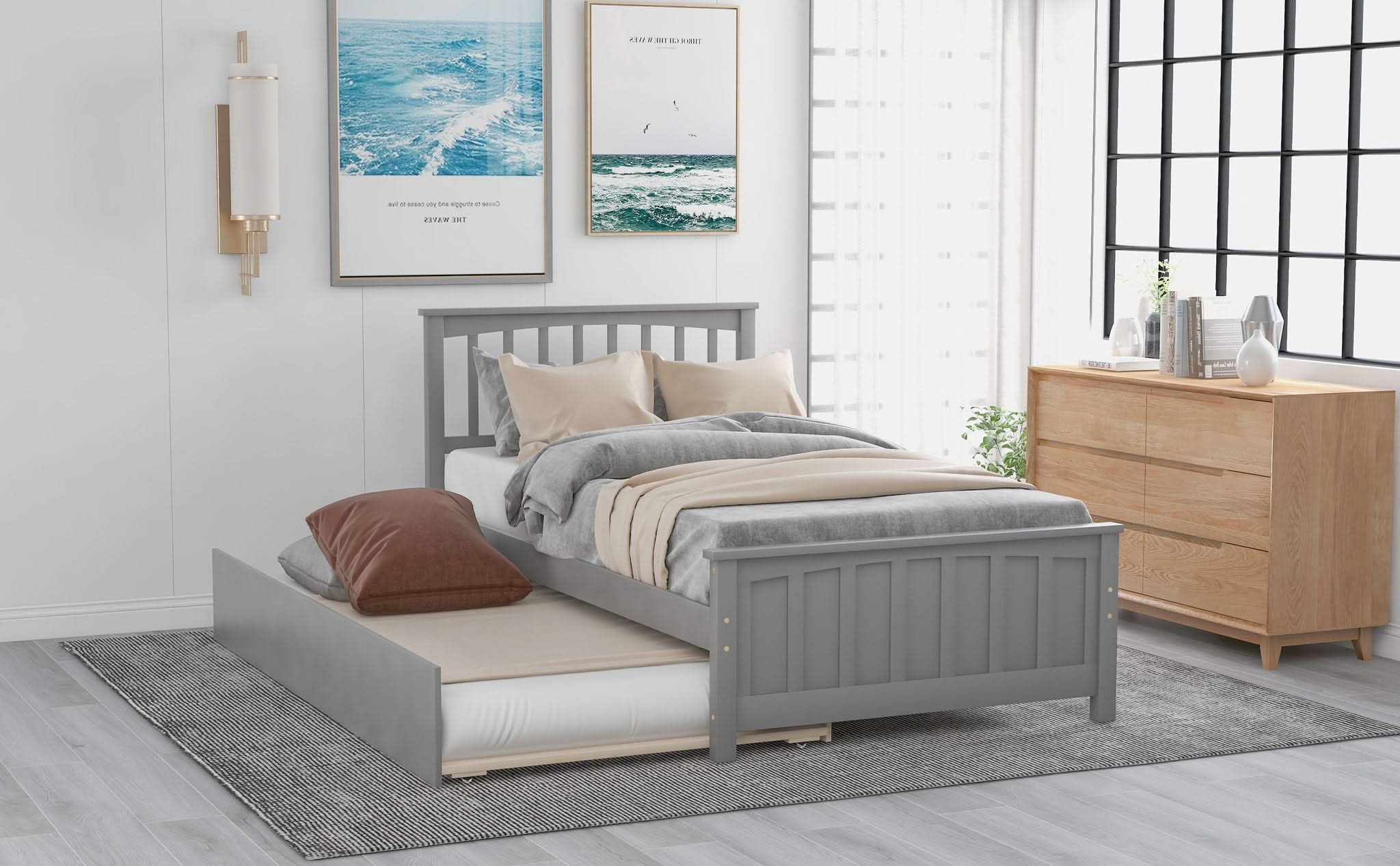 Platform Bed - Image 8