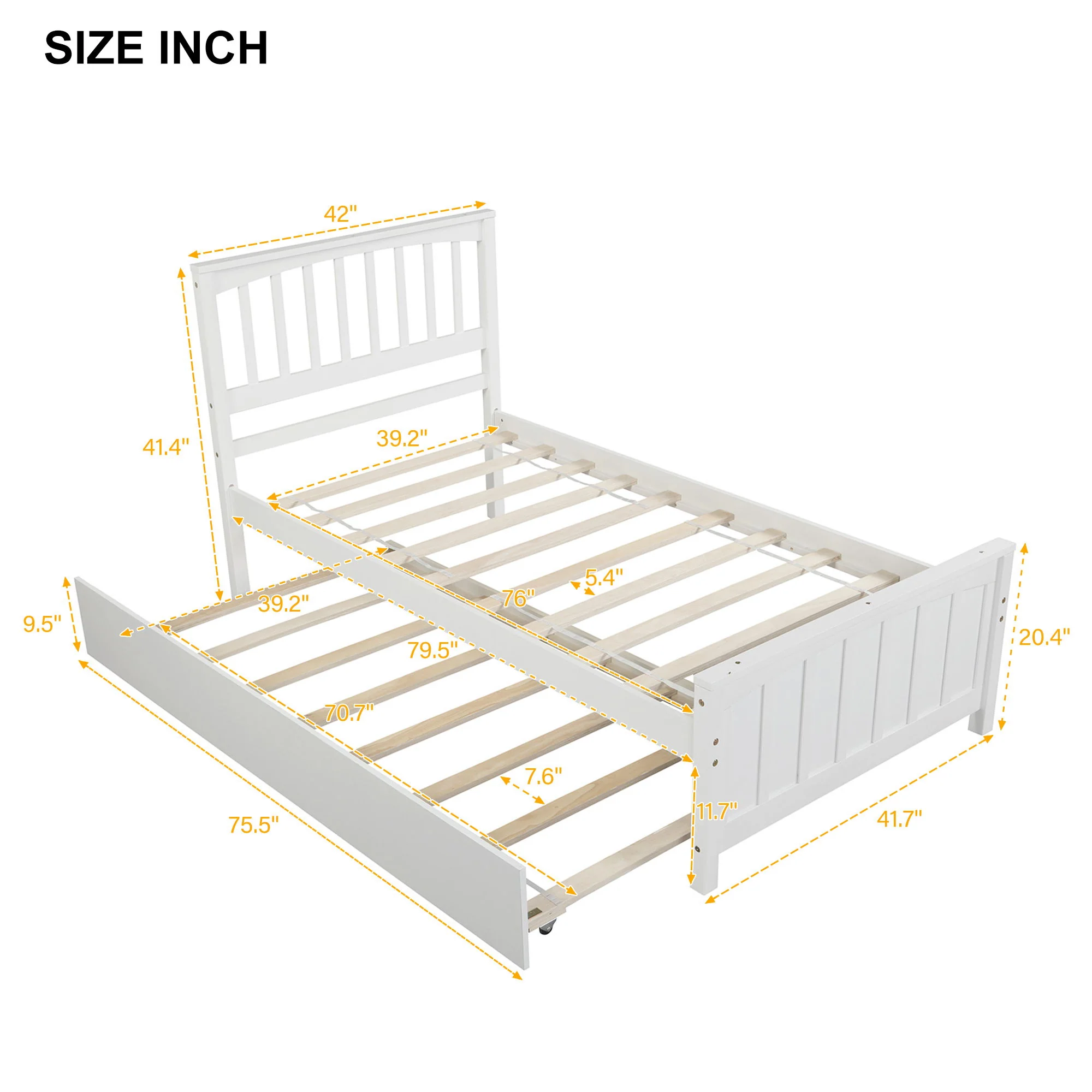 Platform Bed - Image 9