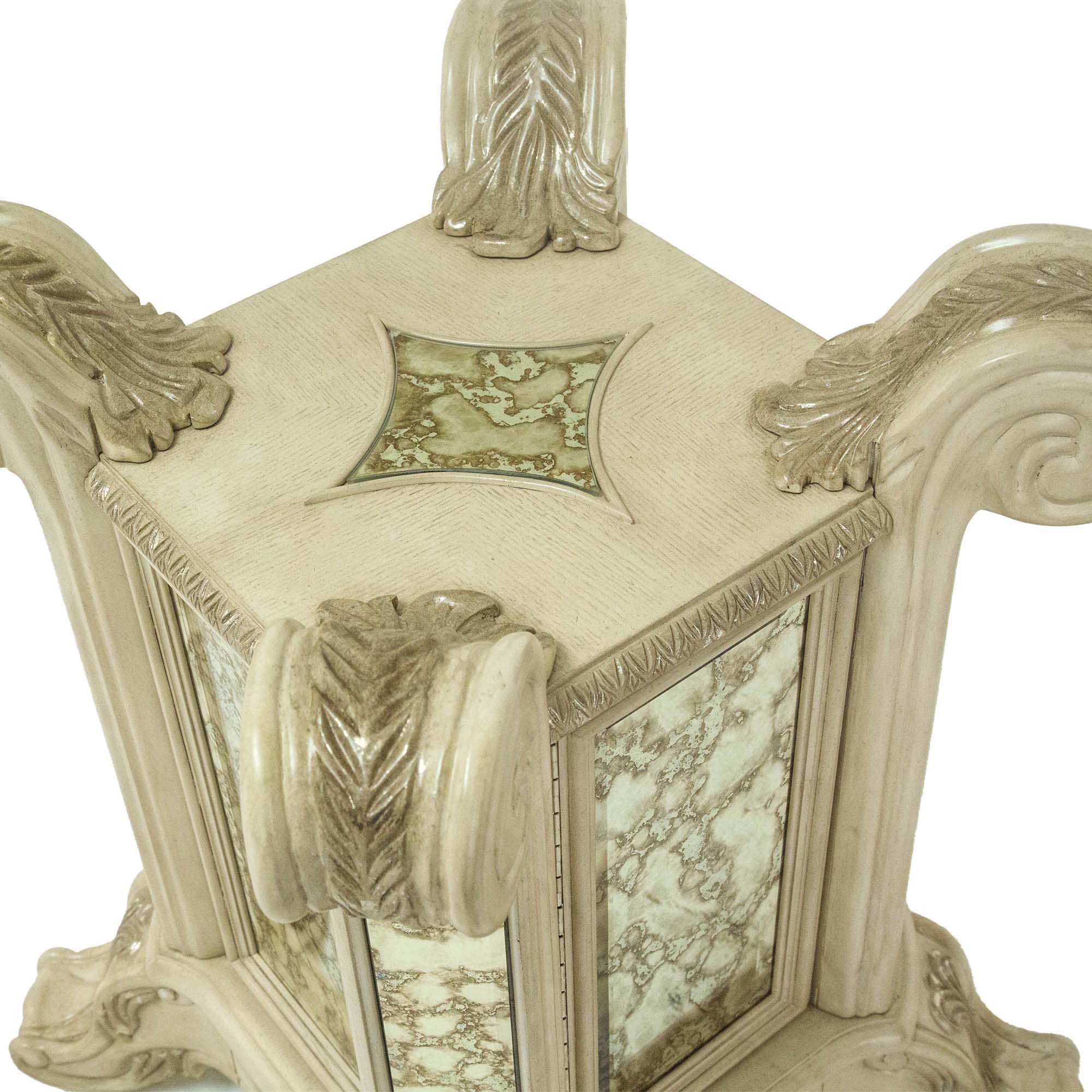 Platine de Royale - Round Dining Table - Champagne - Image 4
