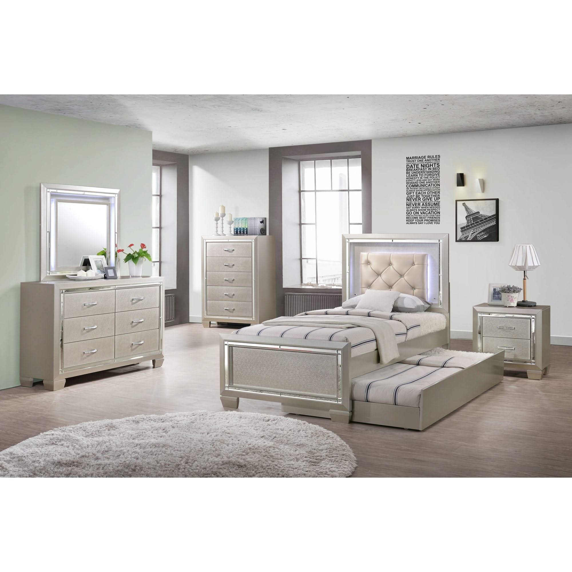 Platinum - Youth Chest - Сhampagne - Image 4