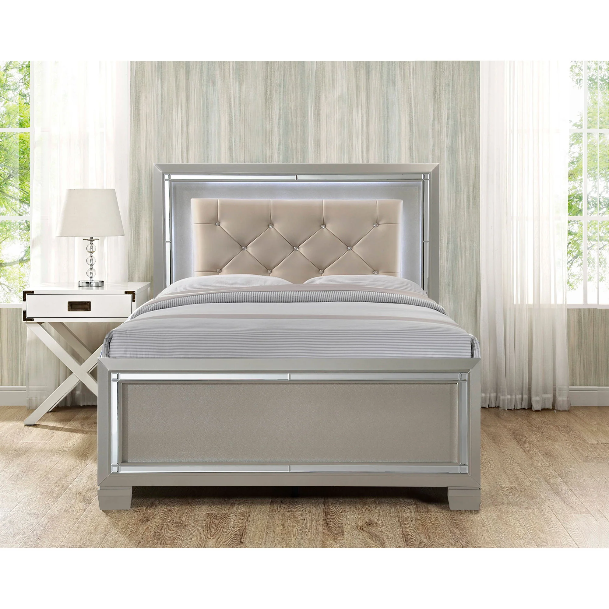 Platinum - Youth Platform Bed - Image 2