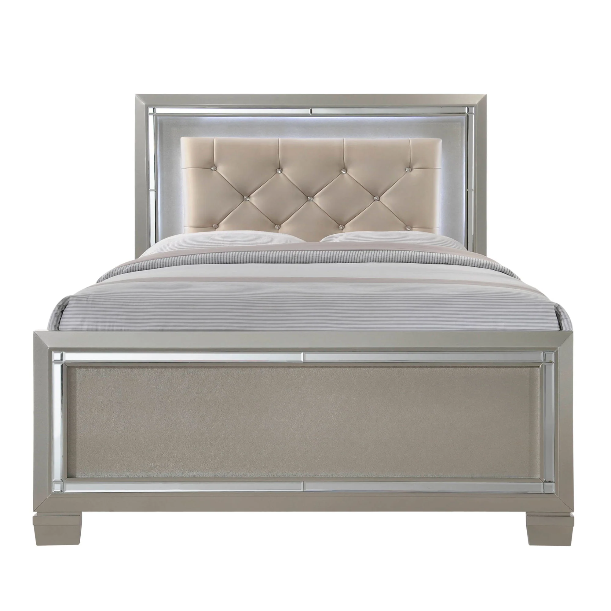 Platinum - Youth Platform Bed - Image 3
