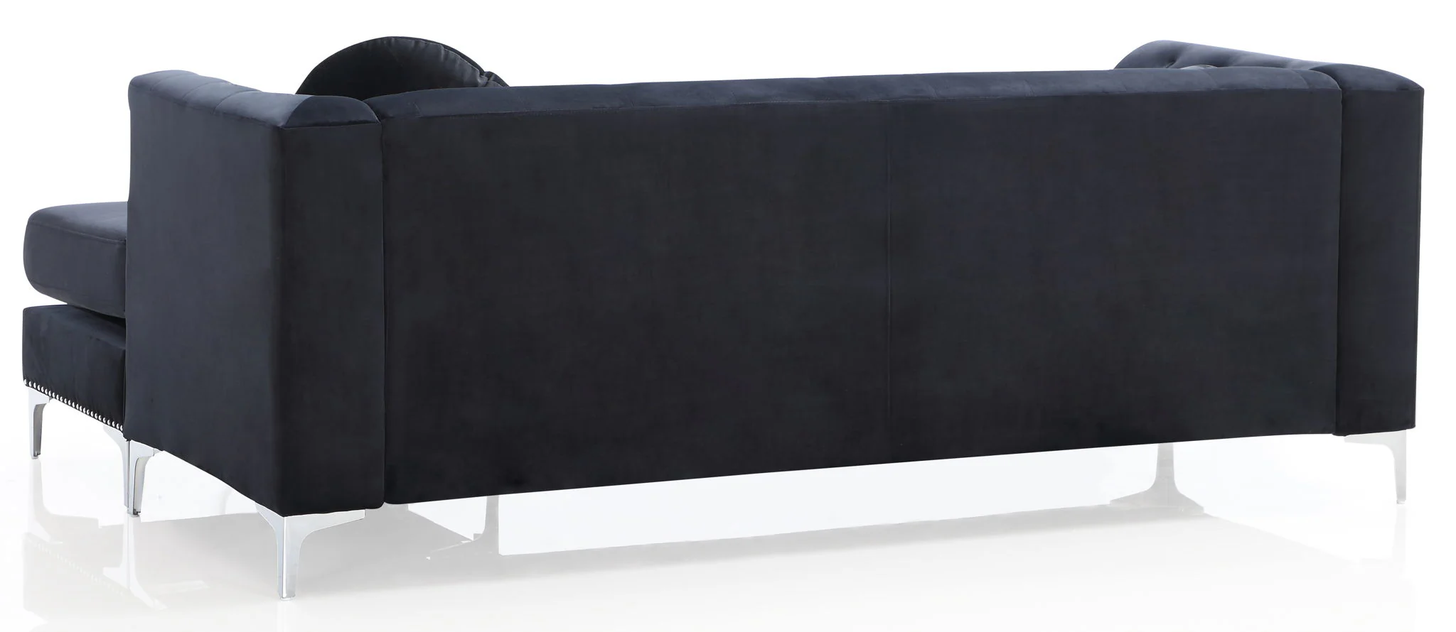 Pompano - Micro Suede Sofa Chaise - Image 6