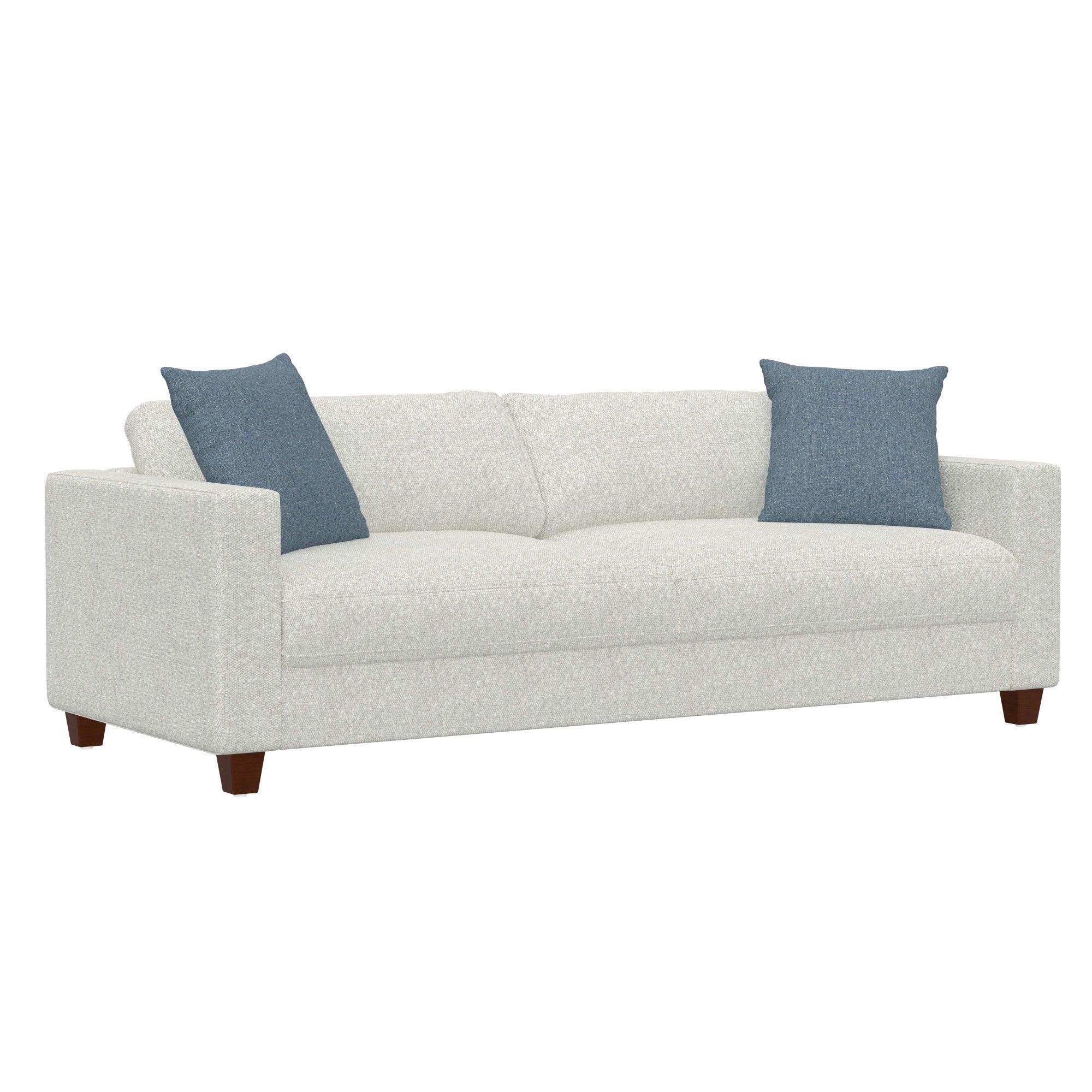 Pop Up Sleeper Sofa For Living Spaces - White - Image 3
