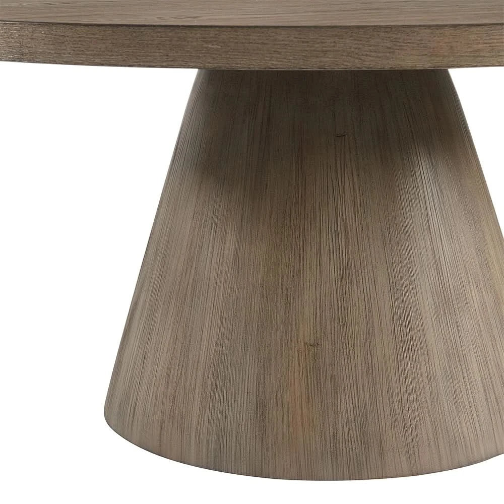 Portland Grey 3PC Cocktail Table Set with Pedestal Base and Scandinavian Design - Image 6