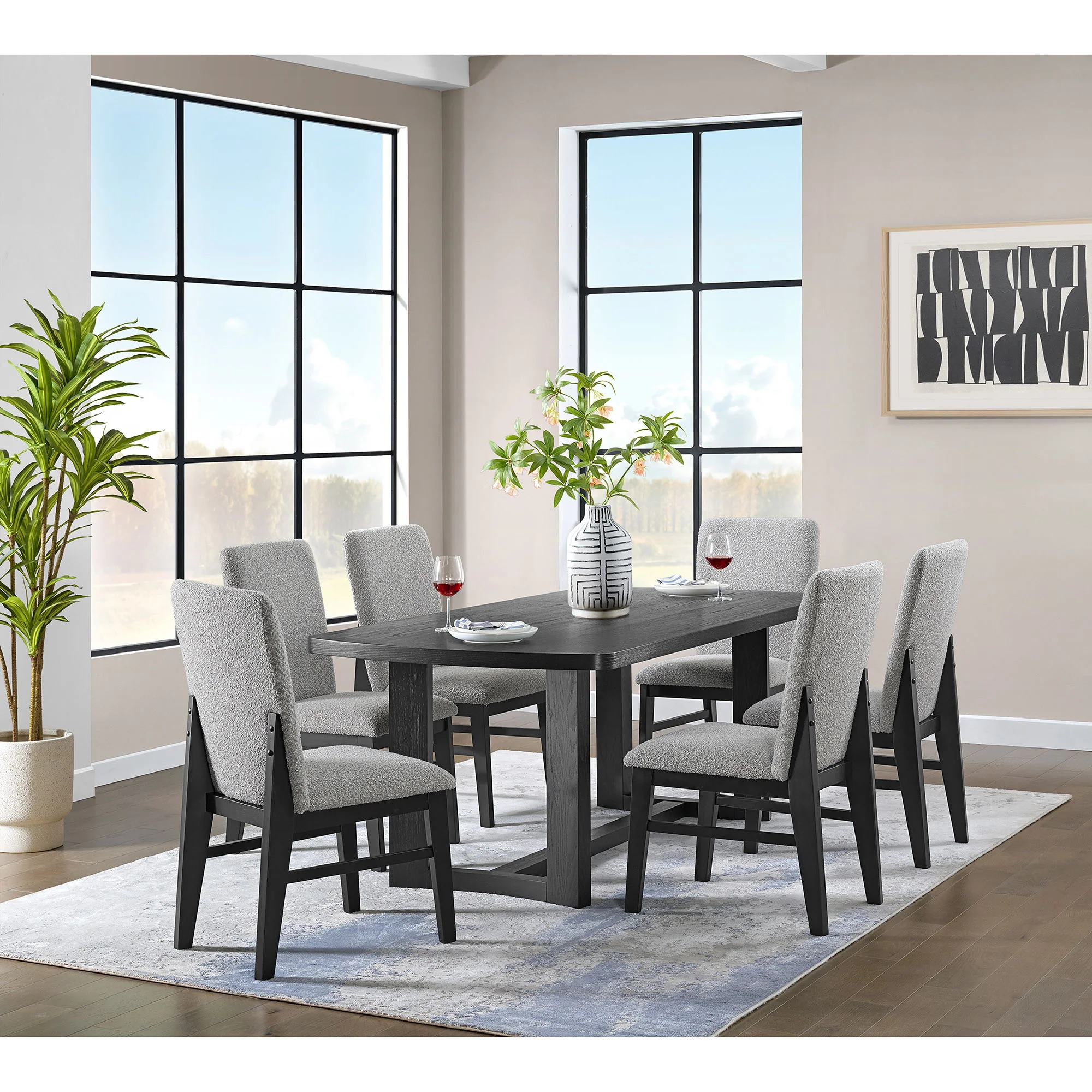 Portland - Rectangular Dining Room Set - Image 12
