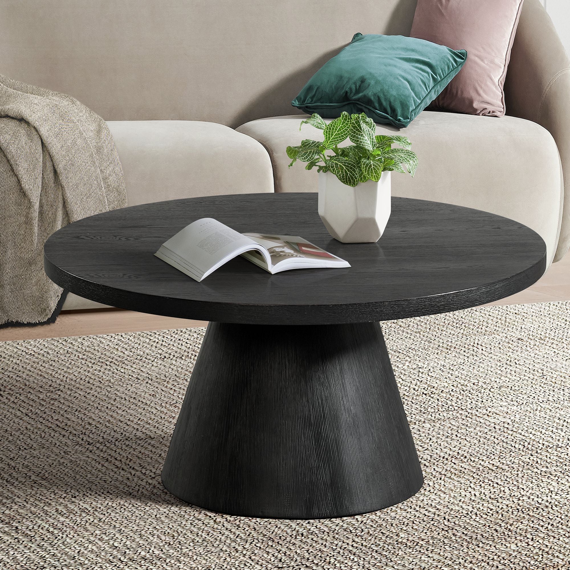 Portland - Round Coffee Table - Image 4