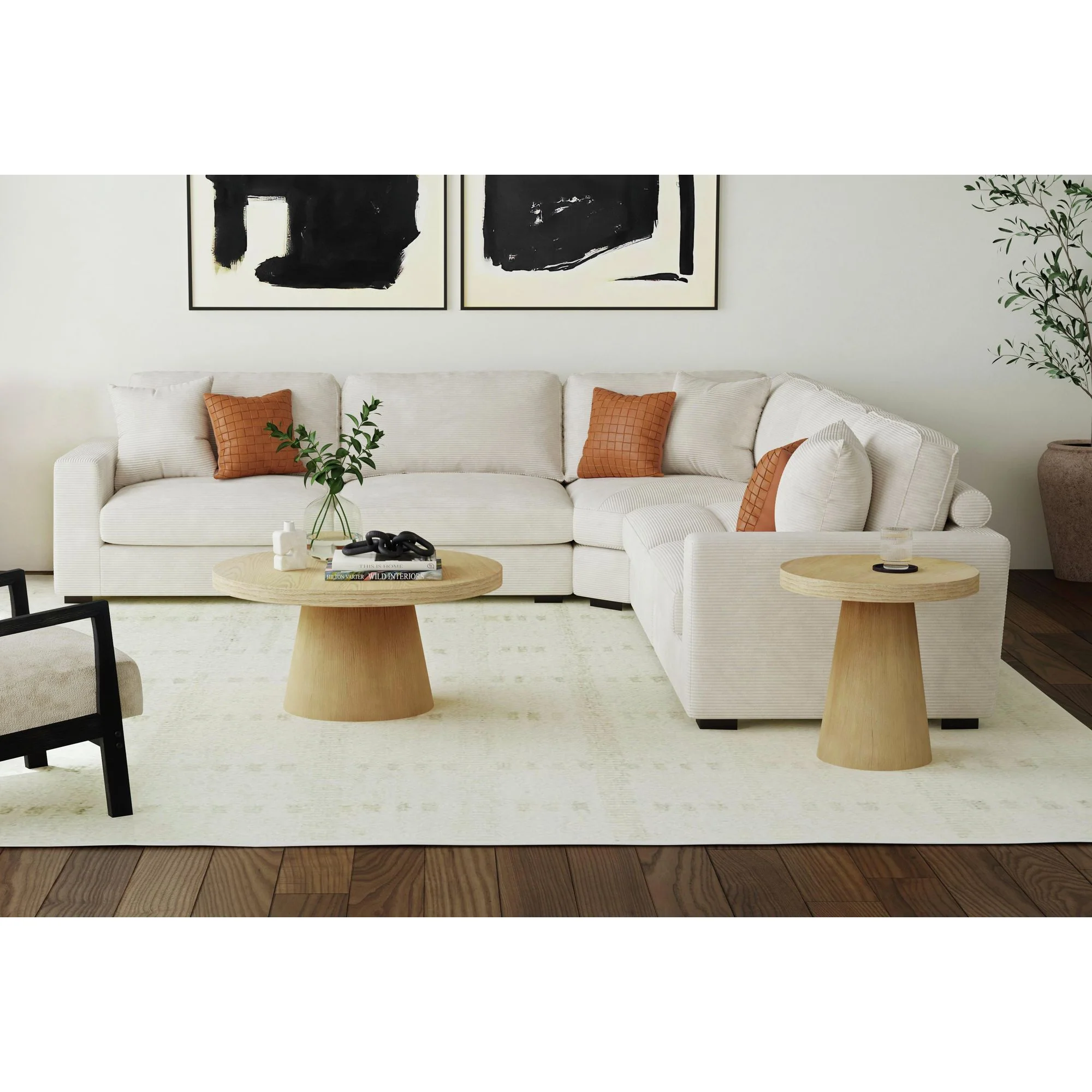 Portland - Round Coffee Table - Image 6