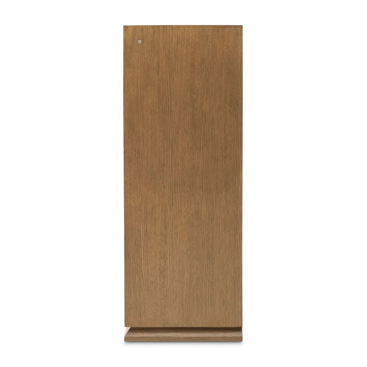Portrait - 5-Drawer Chest With LED Lights - Sienna Brown - Image 3
