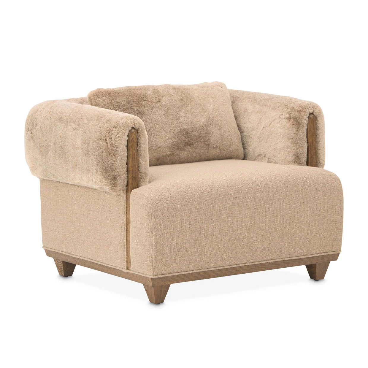 Portrait - Accent Chair - Toffee / Sienna Brown - Image 2