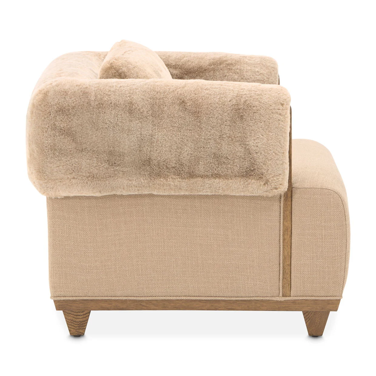 Portrait - Accent Chair - Toffee / Sienna Brown - Image 3