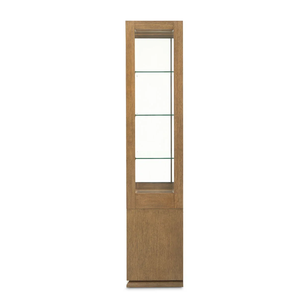 Portrait - Display Cabinet - Sienna Brown - Image 4