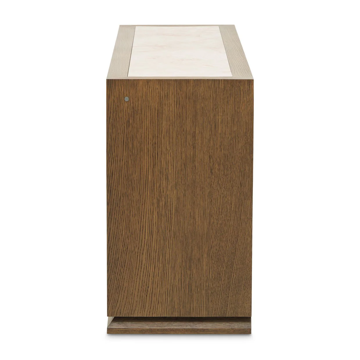 Portrait - Sideboard With LED Lights - Sienna Brown - Image 3