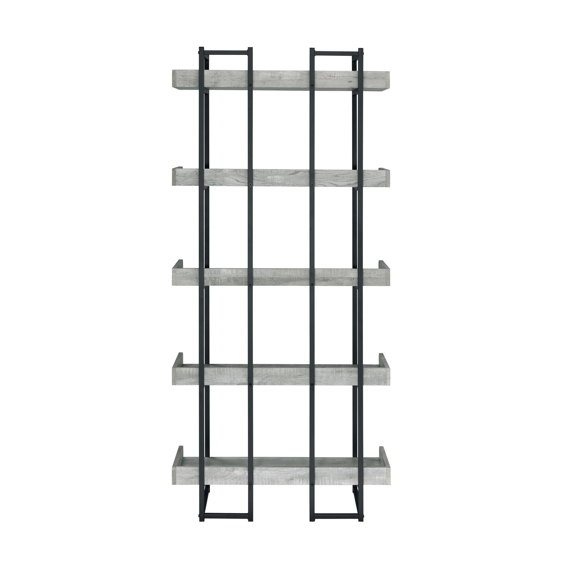 Preston - Bookshelf - Gray - Image 2