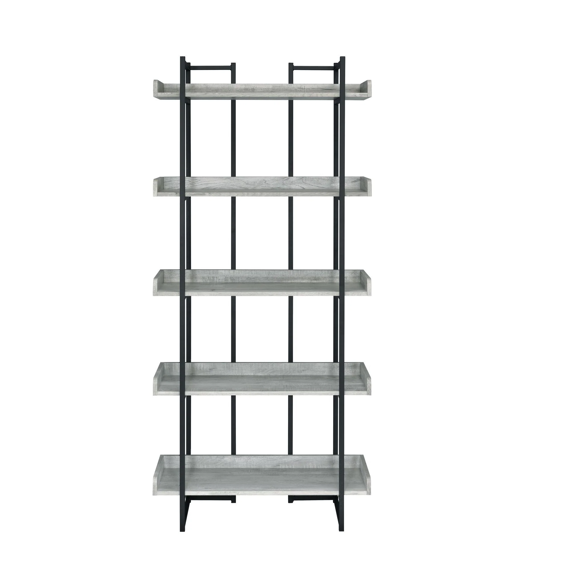Preston - Bookshelf - Gray - Image 4