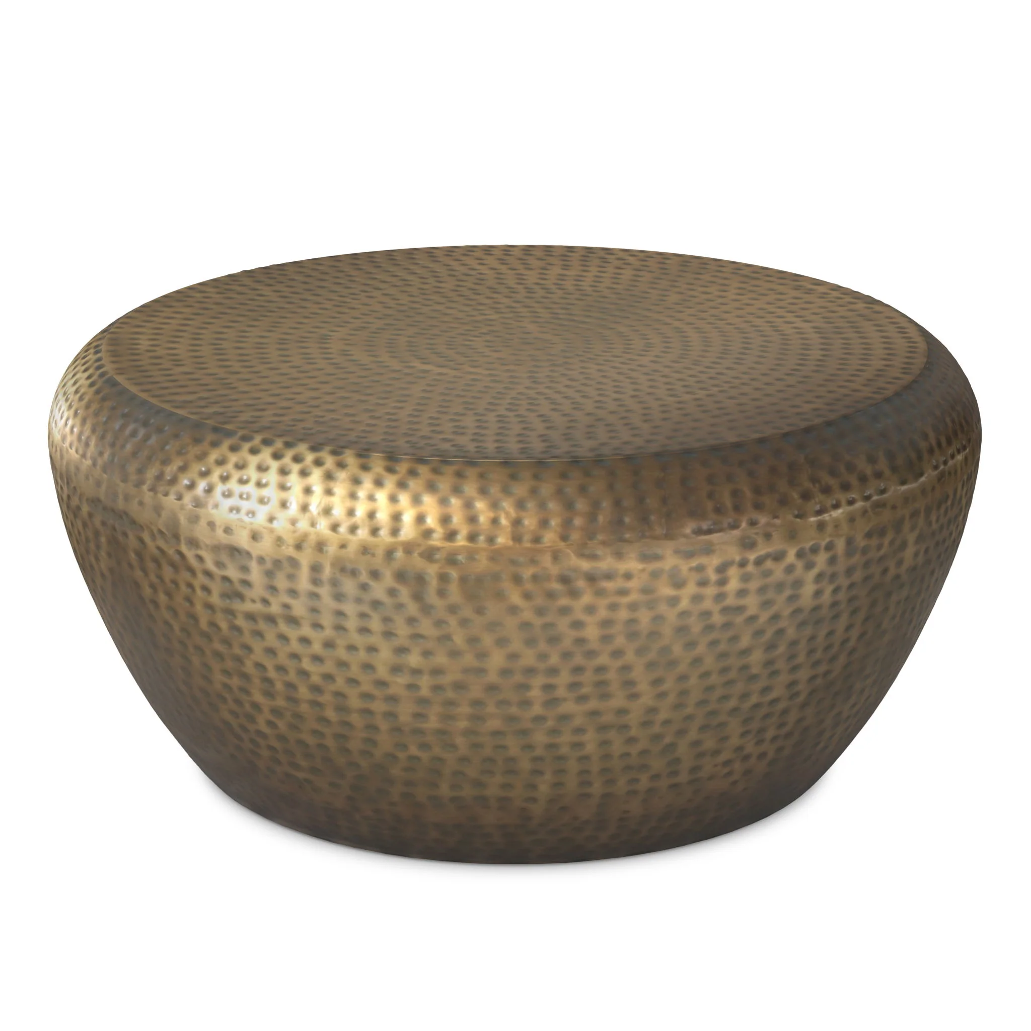 Preston - Coffee Table - Antique Gold