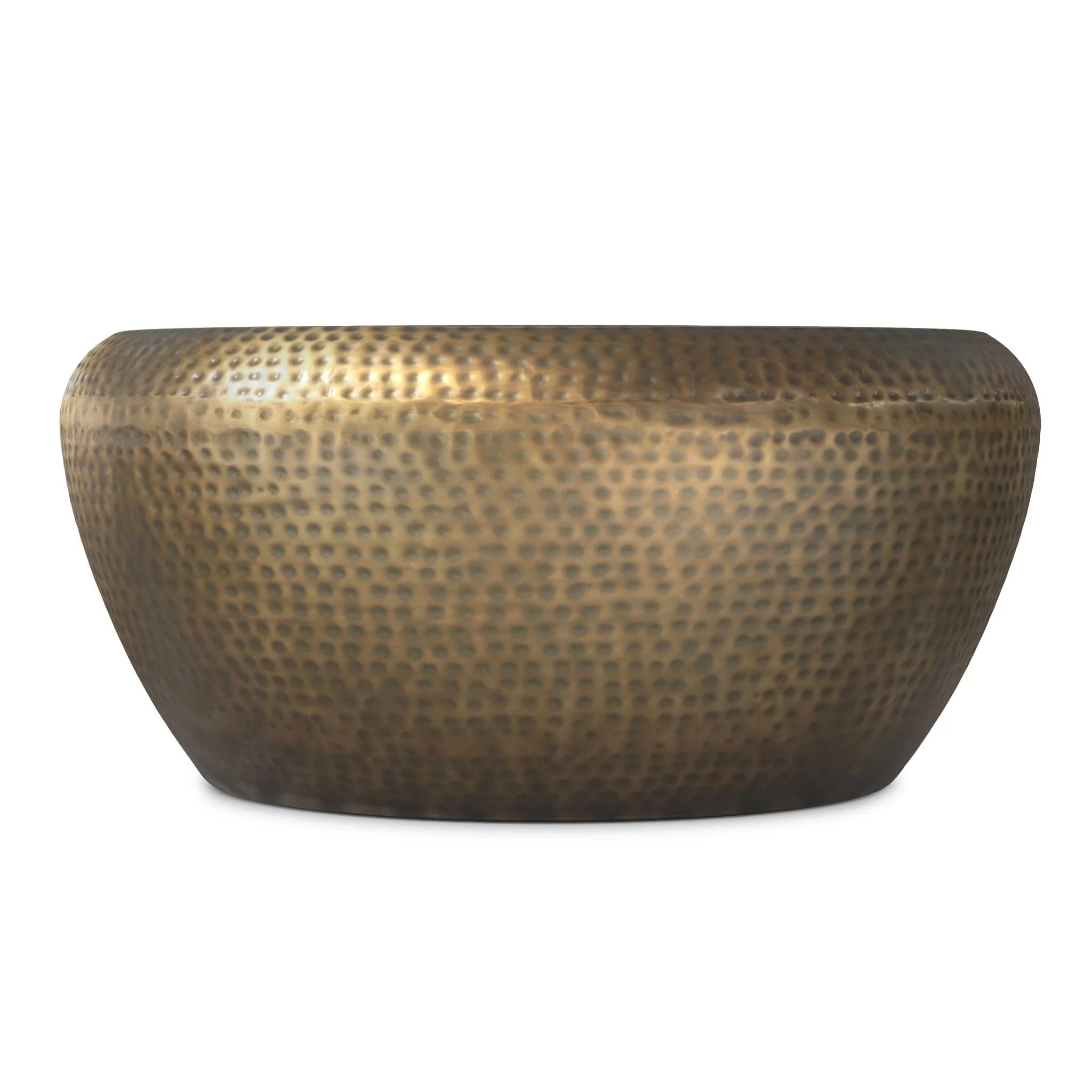 Preston - Coffee Table - Antique Gold - Image 3