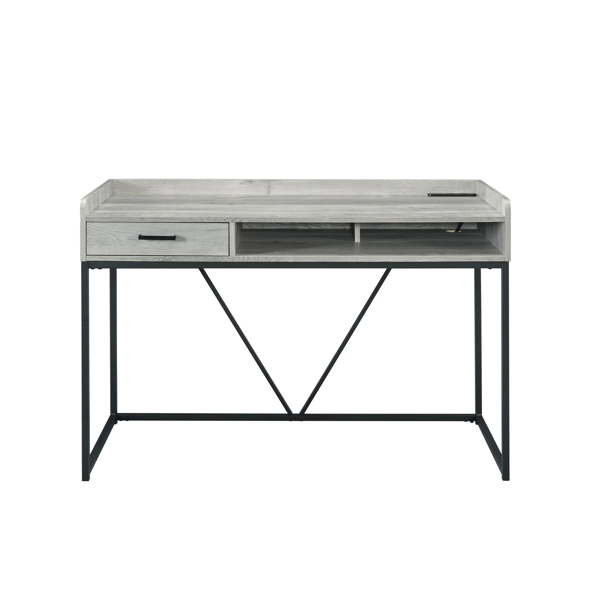 Preston - Desk - Gray - Image 3
