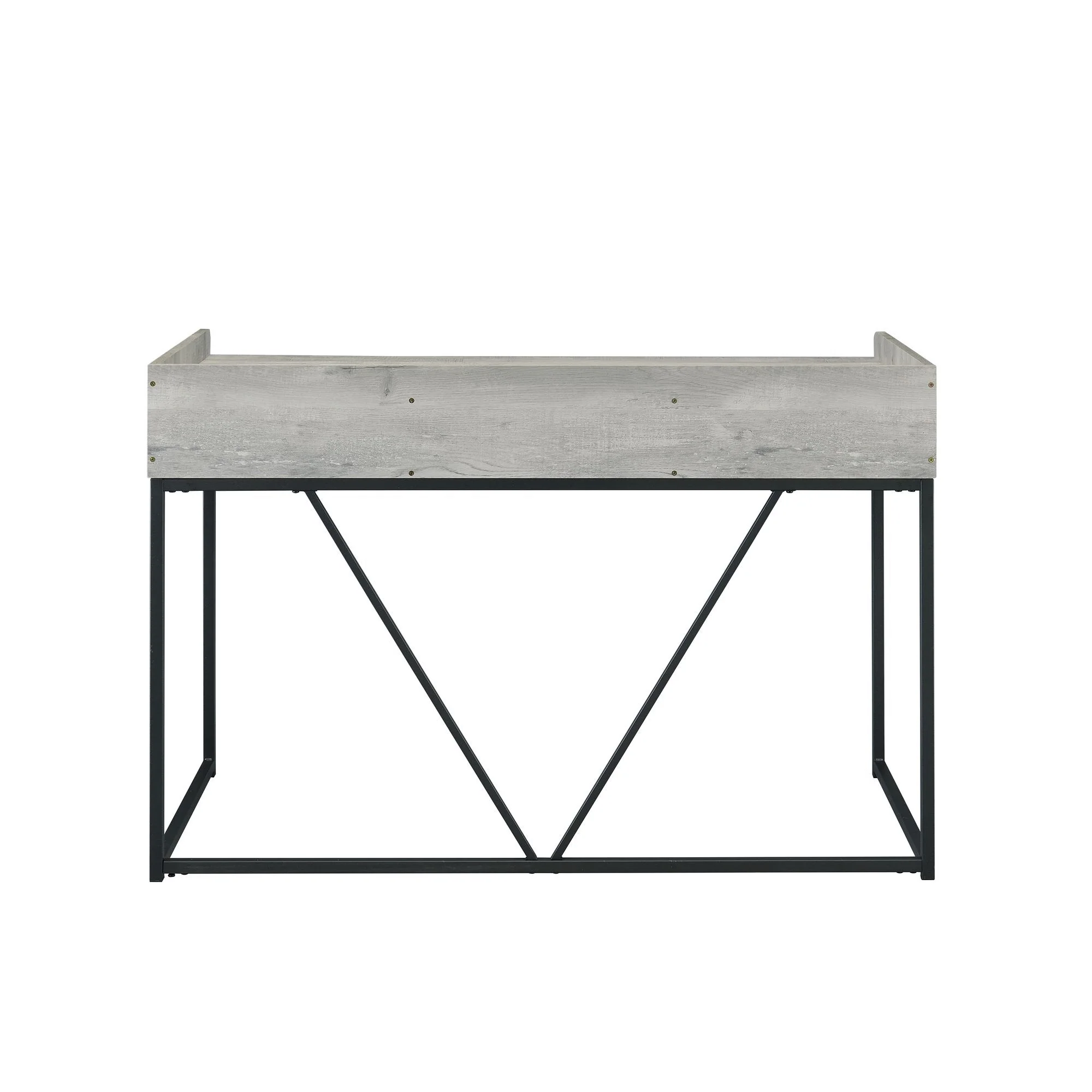 Preston - Desk - Gray - Image 4