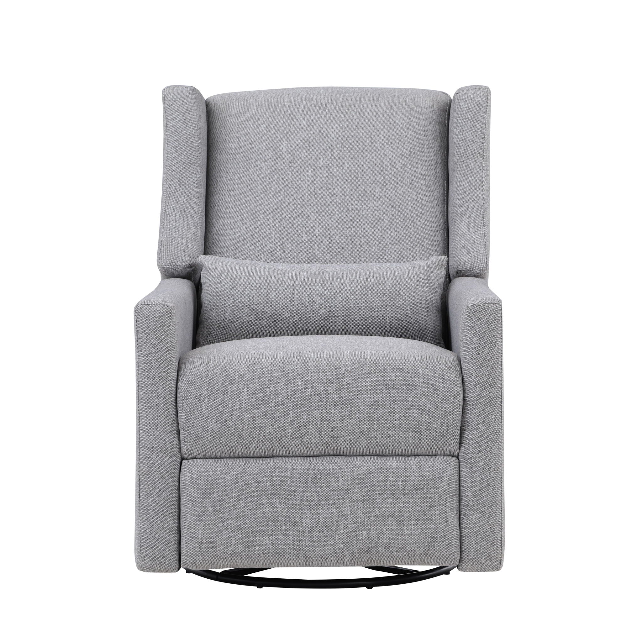 Pronto - Swivel Glider Recliner With Pillow - Image 2