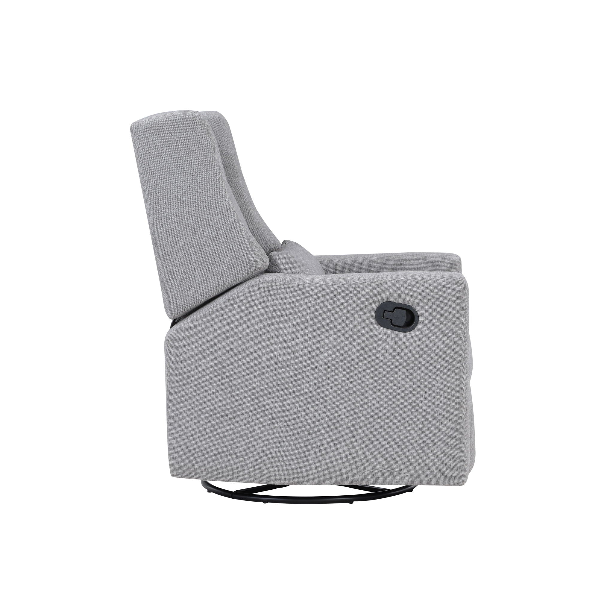Pronto - Swivel Glider Recliner With Pillow - Image 3