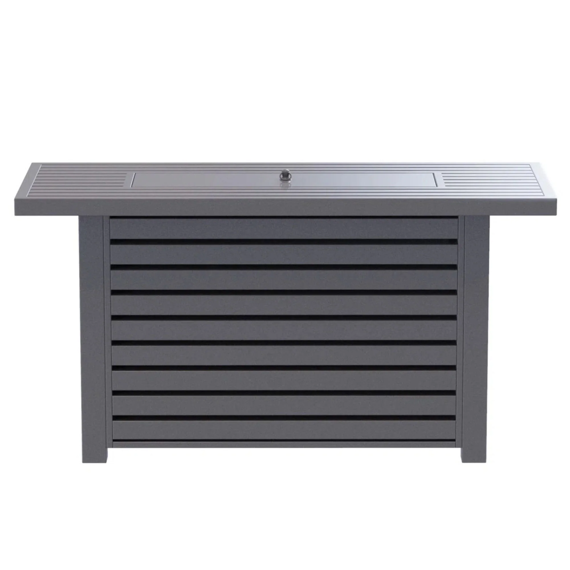 Propane / Gas Outdoor Fire Pit Table With Lid - Image 2