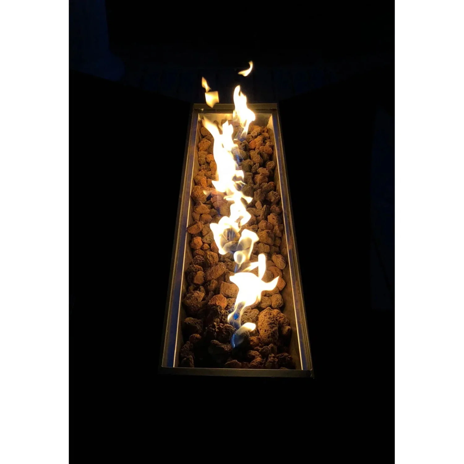 Propane / Gas Outdoor Fire Pit Table With Lid - Image 8