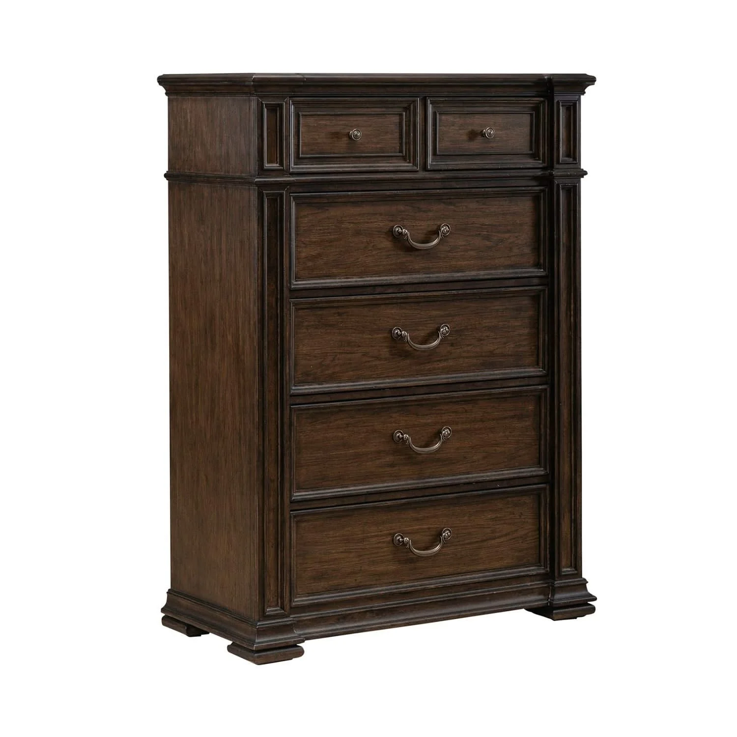 Provence Park - 6 Drawer Chest - Chateau Brown - Image 2