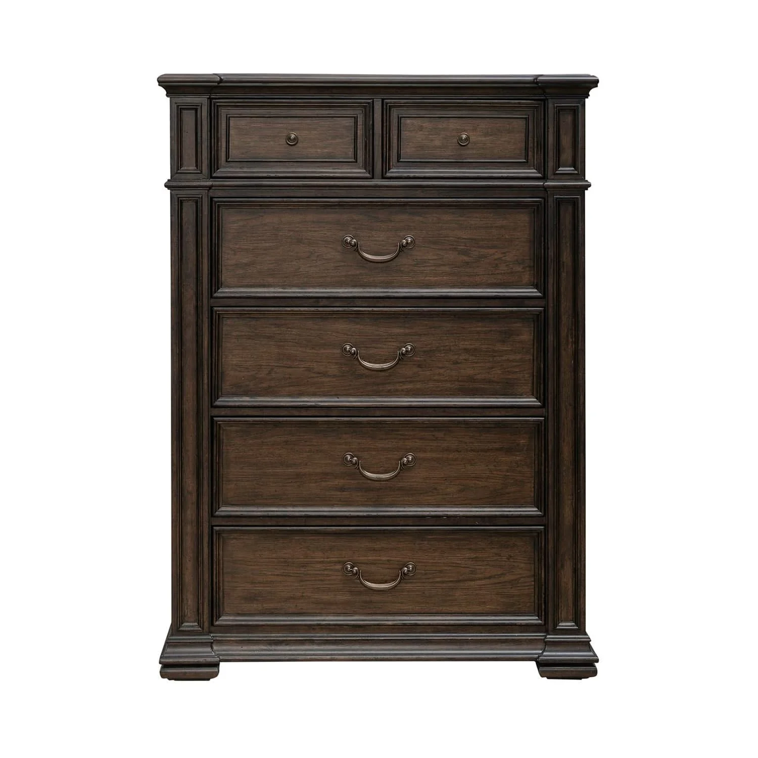 Provence Park - 6 Drawer Chest - Chateau Brown - Image 3
