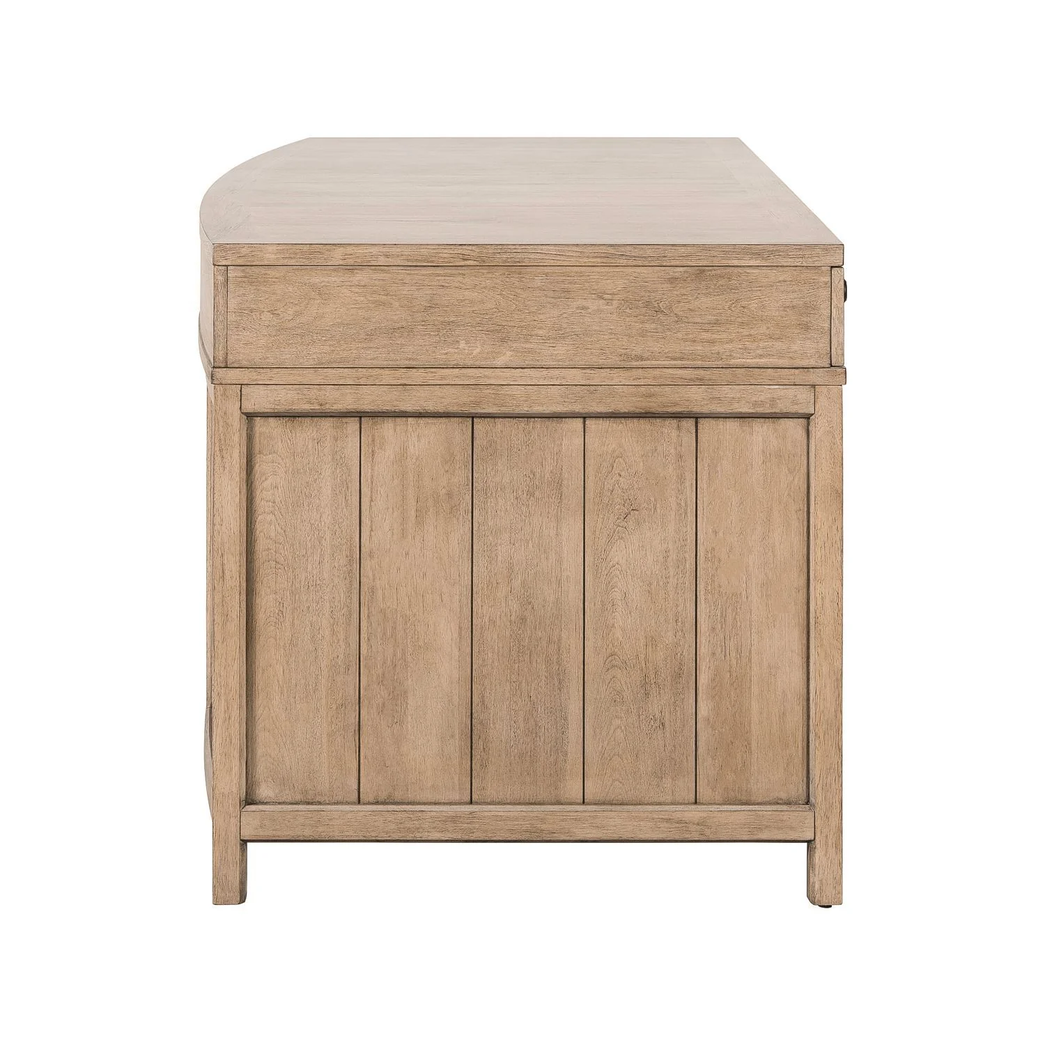 Proximity Place - Jr Executive Desk - Barley Buff - Image 2