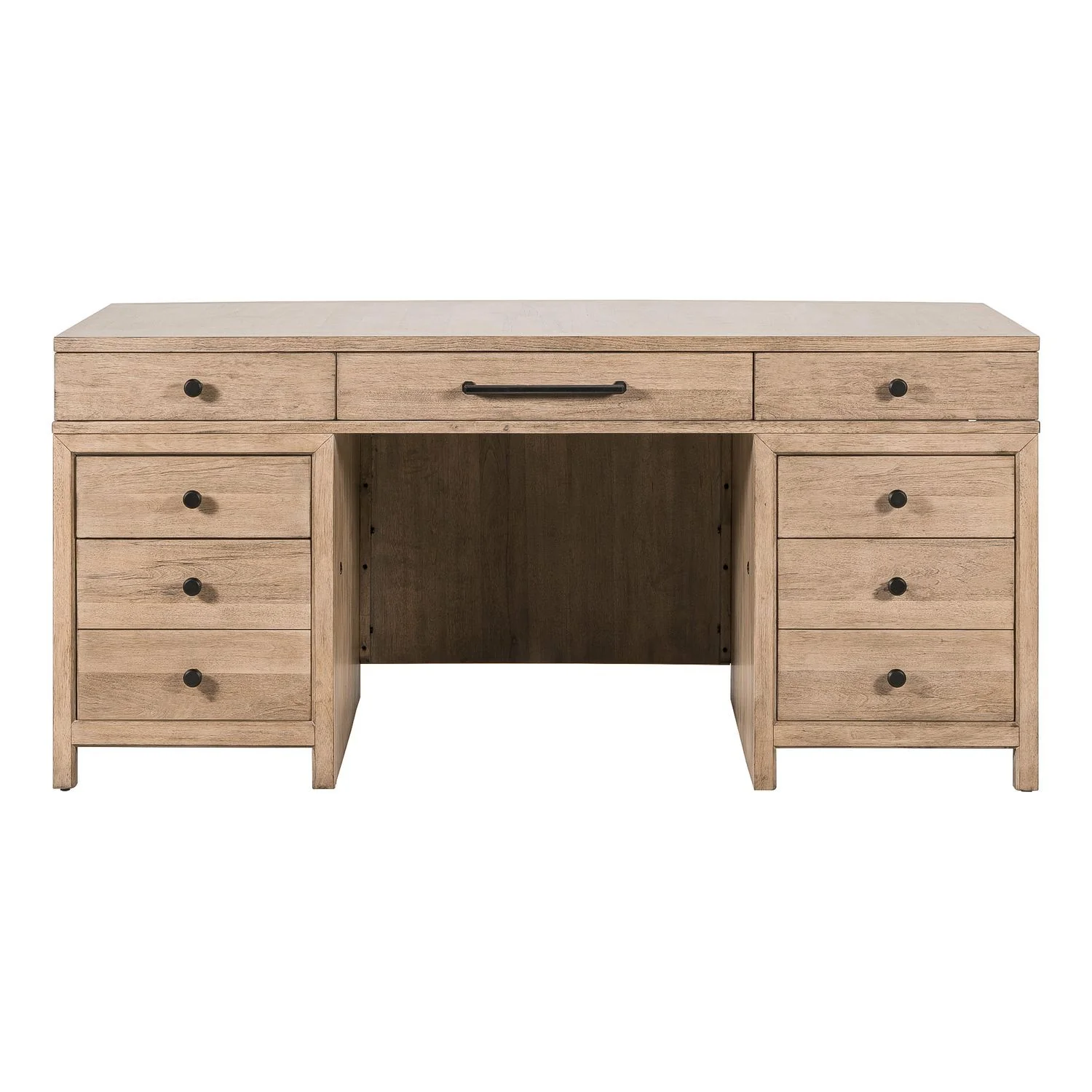 Proximity Place - Jr Executive Desk - Barley Buff - Image 3