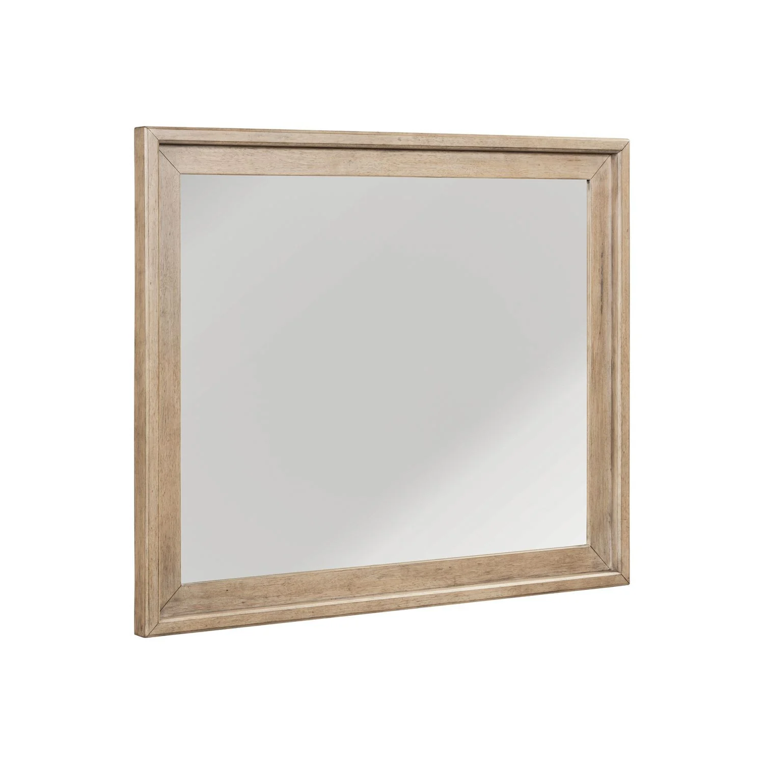 Proximity Place - Landscape Mirror - Barley Buff - Image 3