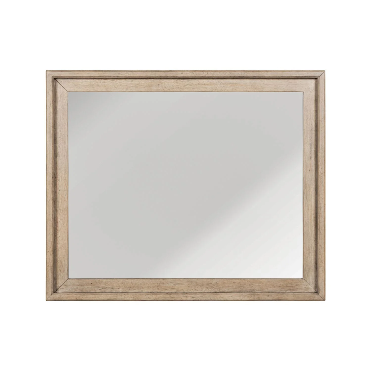 Proximity Place - Landscape Mirror - Barley Buff - Image 4