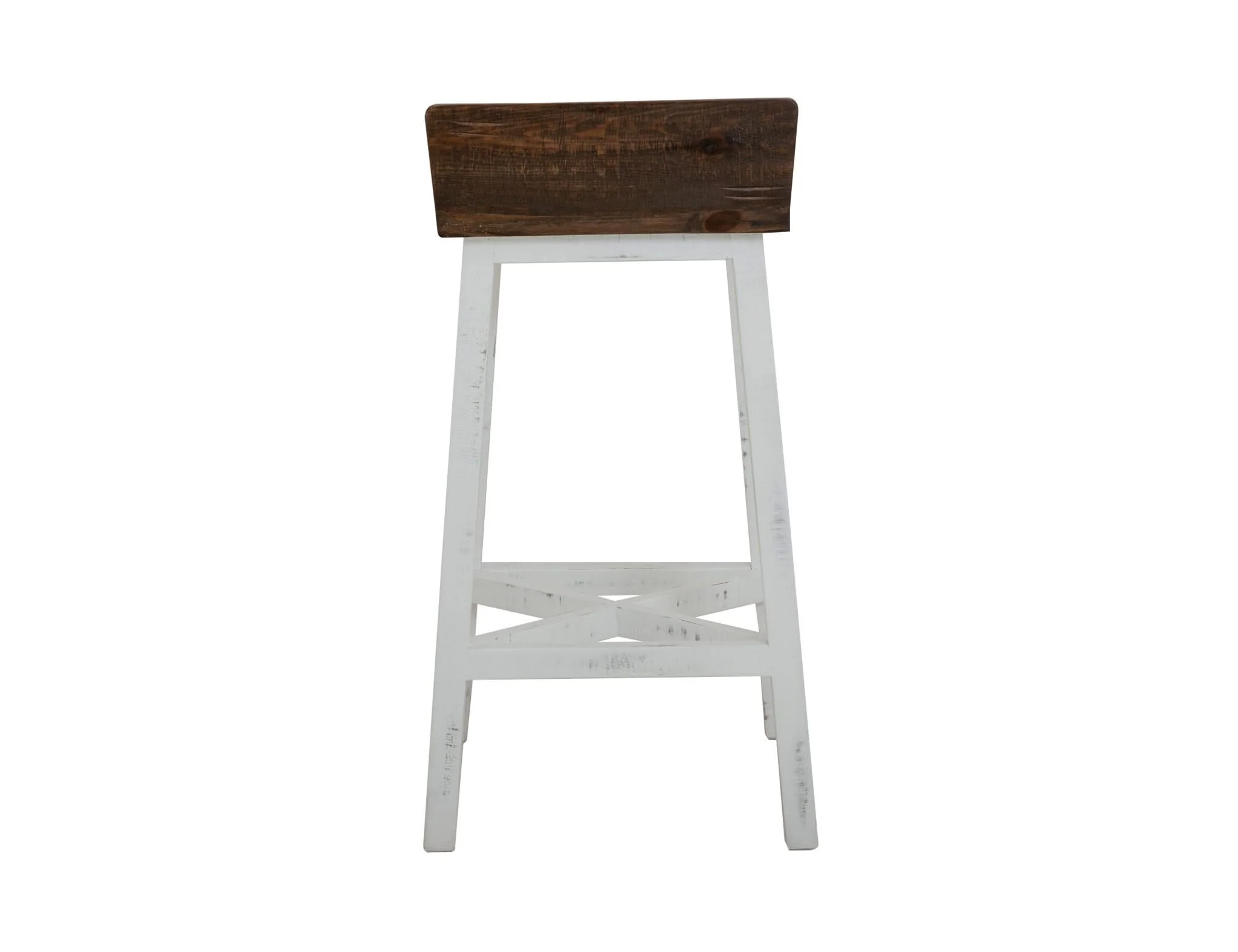 Pueblo - Wooden Seat & Base Stool (Set of 2) - Image 13