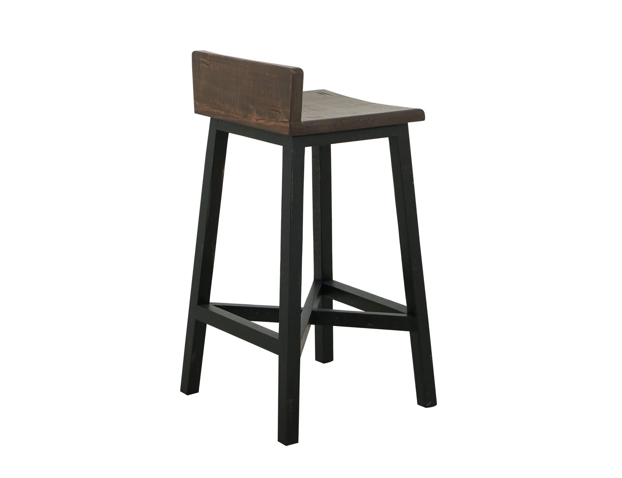 Pueblo - Wooden Seat & Base Stool (Set of 2) - Image 5