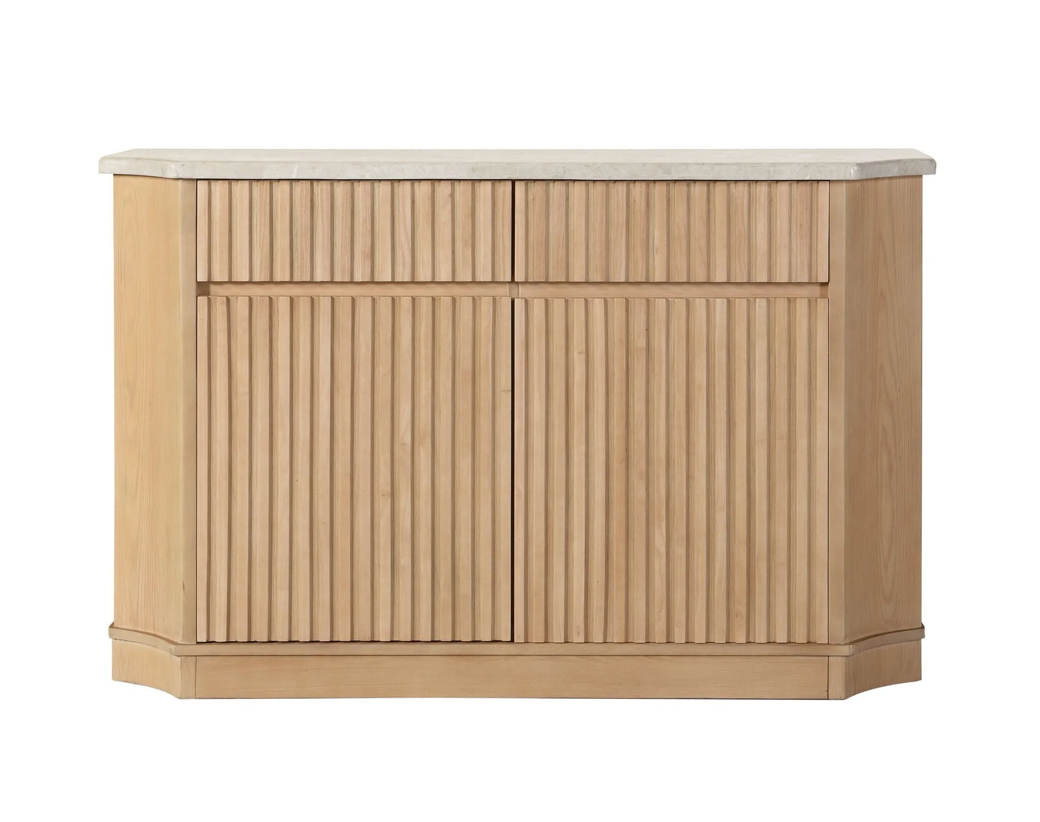 Qwin - Server - Natural Marble / Oak - Image 2