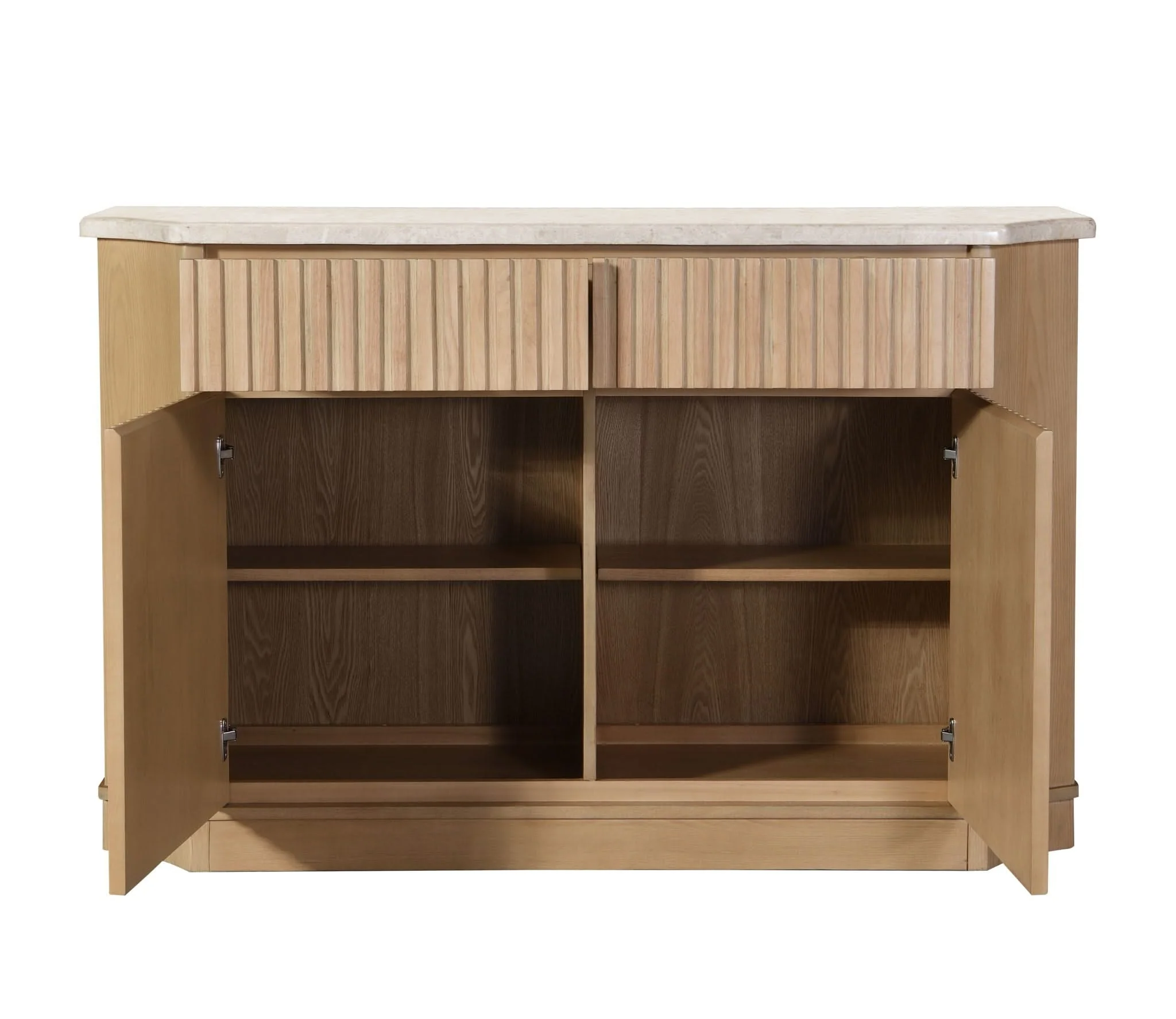 Qwin - Server - Natural Marble / Oak - Image 3