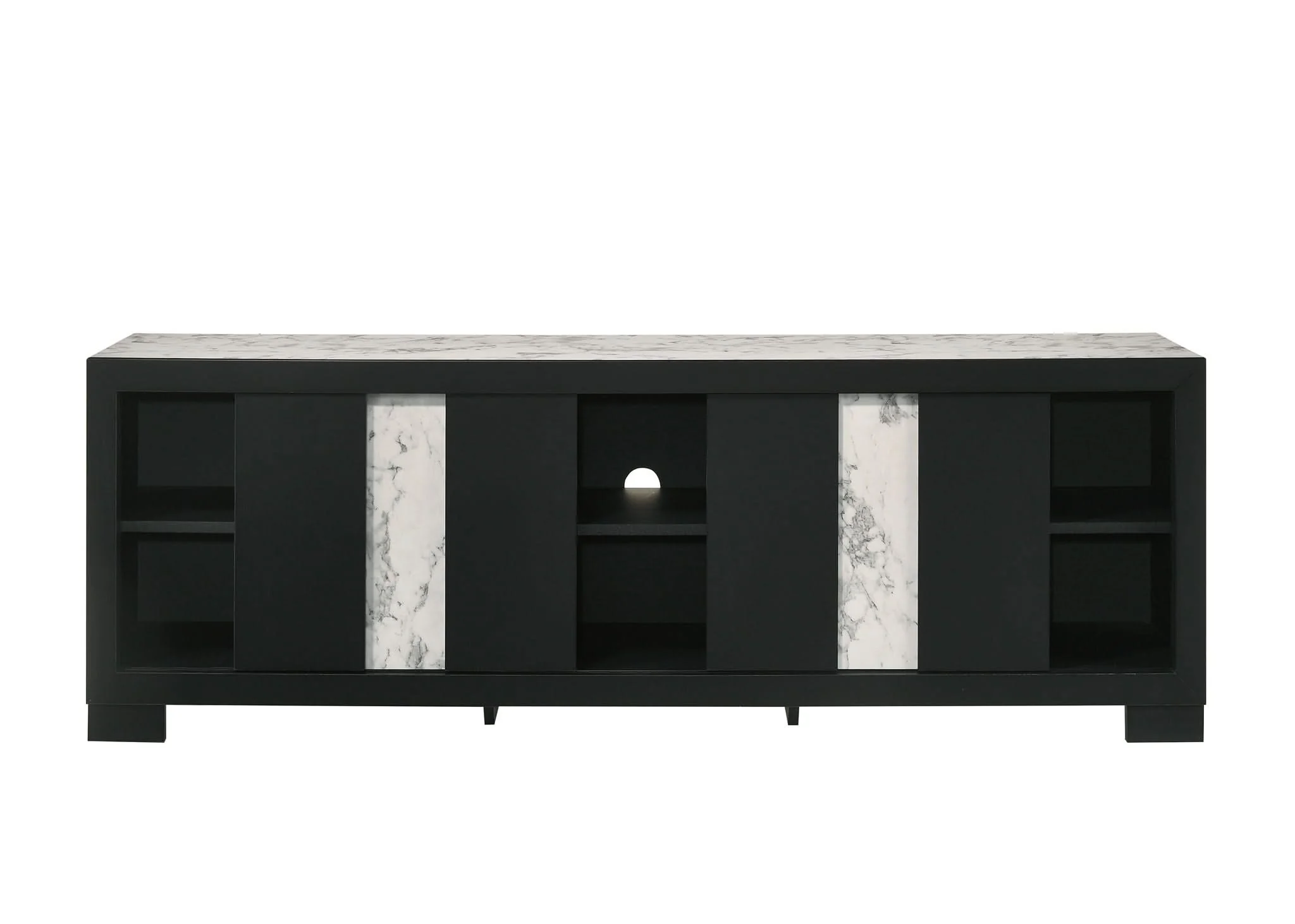 Rangley - 72" TV Stand - Black - Image 4