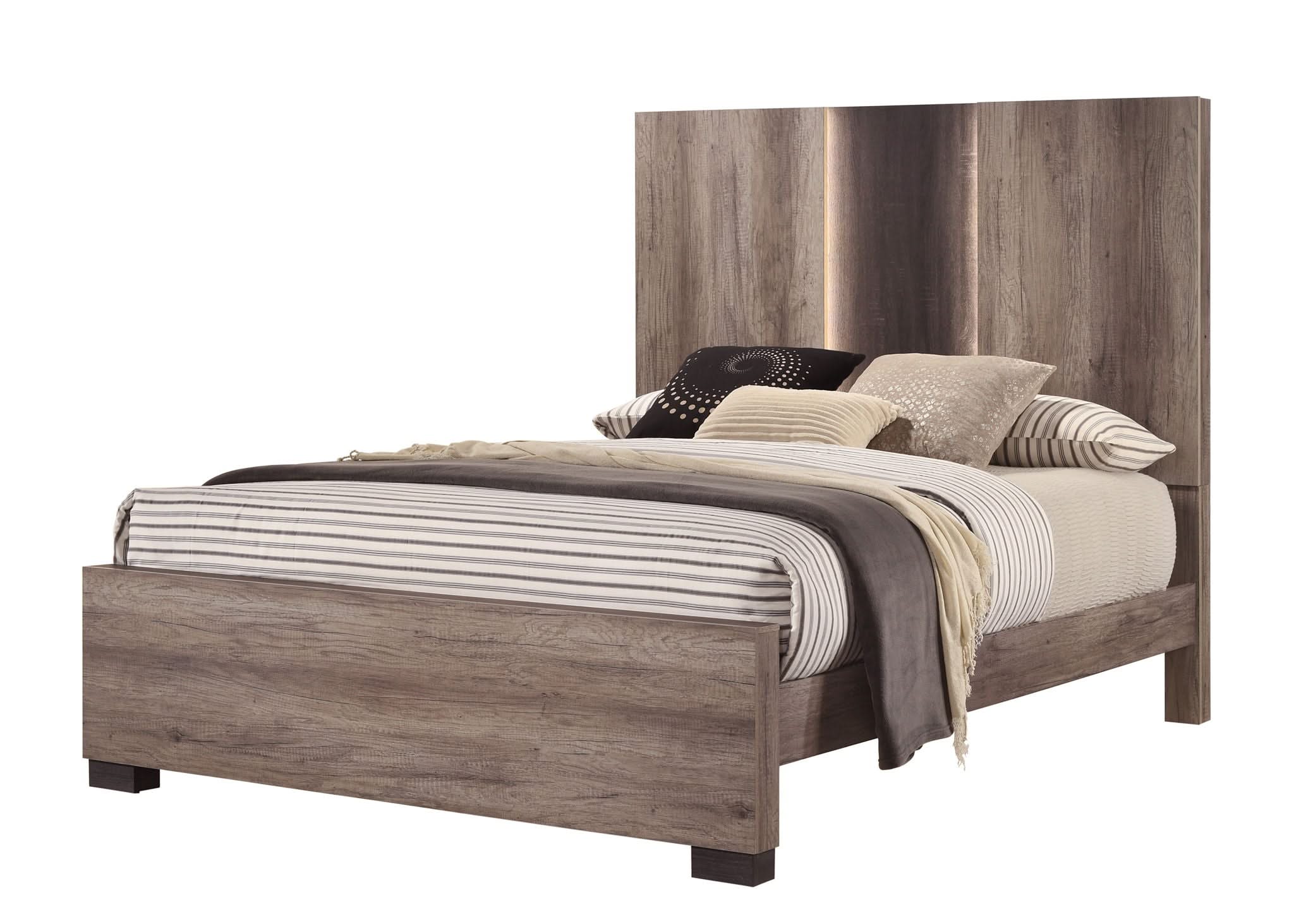 Rangley - King 4 Piece Bedroom Set - Dark Gray - Image 2