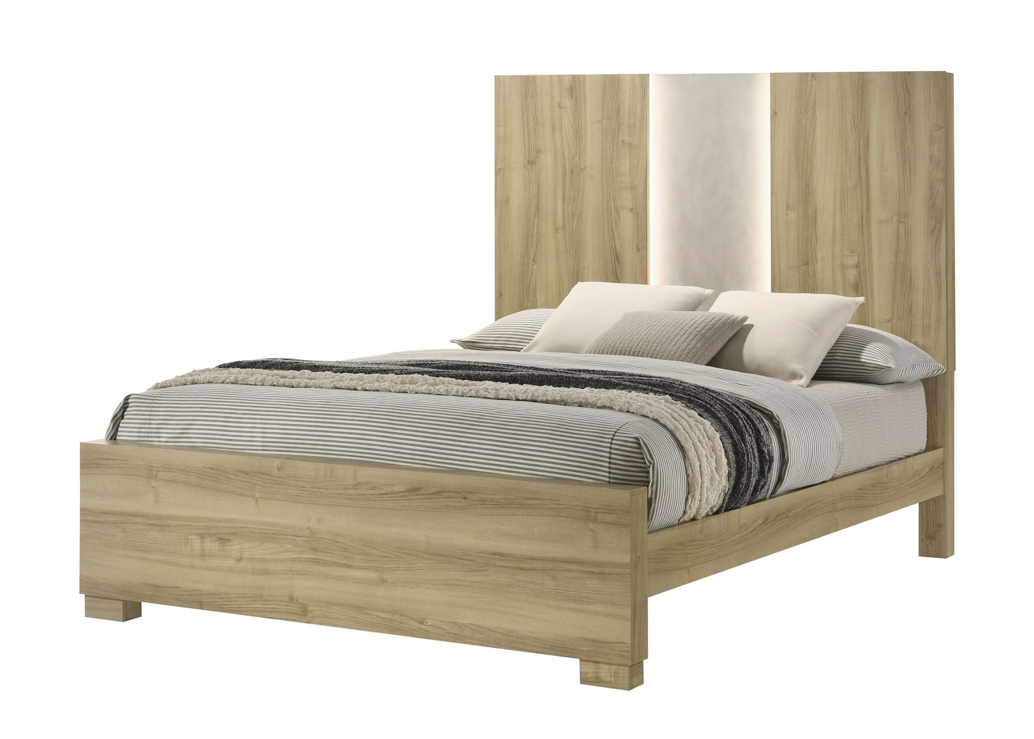 Rangley - King 5 Piece Bedroom Set - Driftwood - Image 3