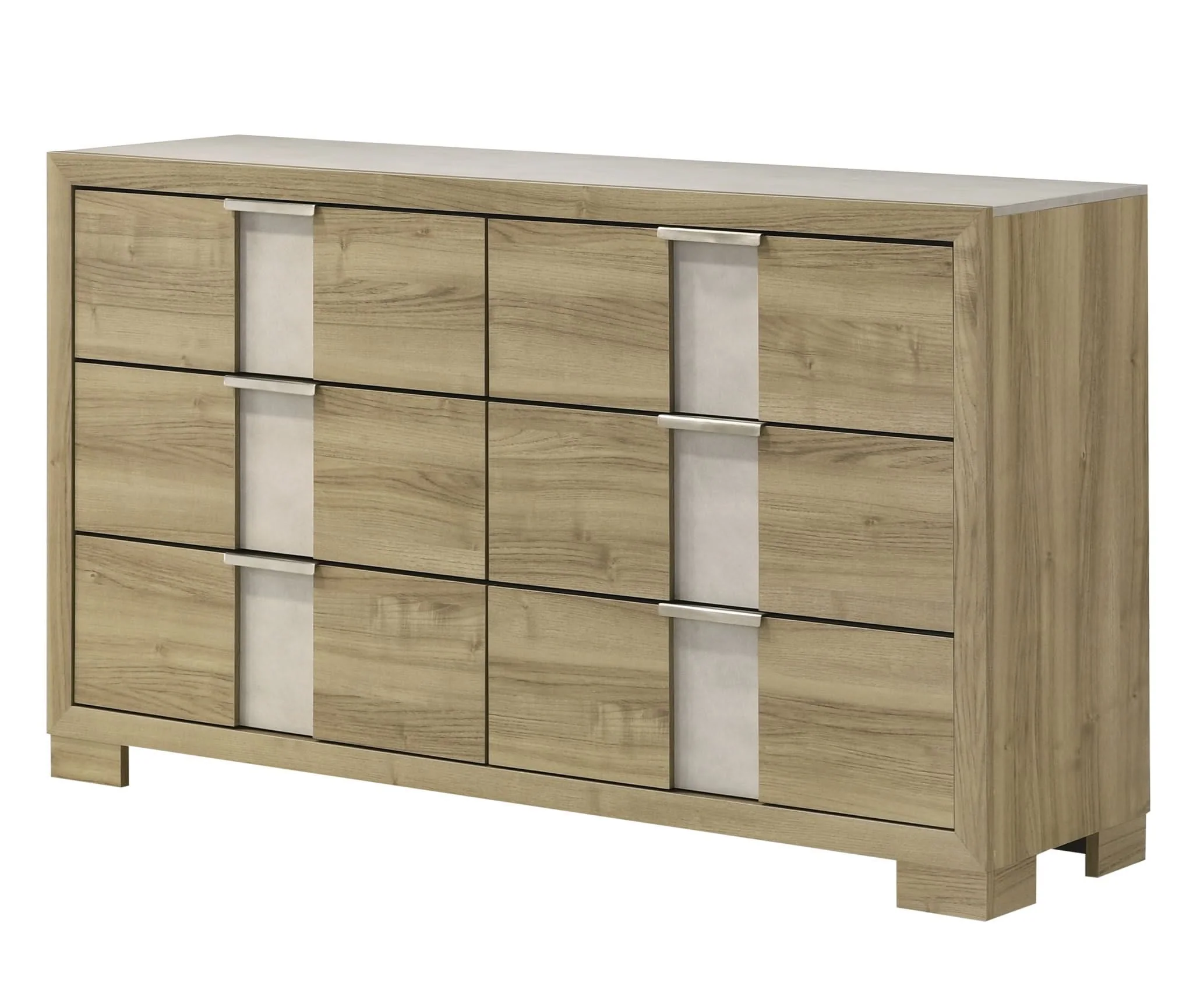 Rangley - King 5 Piece Bedroom Set - Driftwood - Image 4