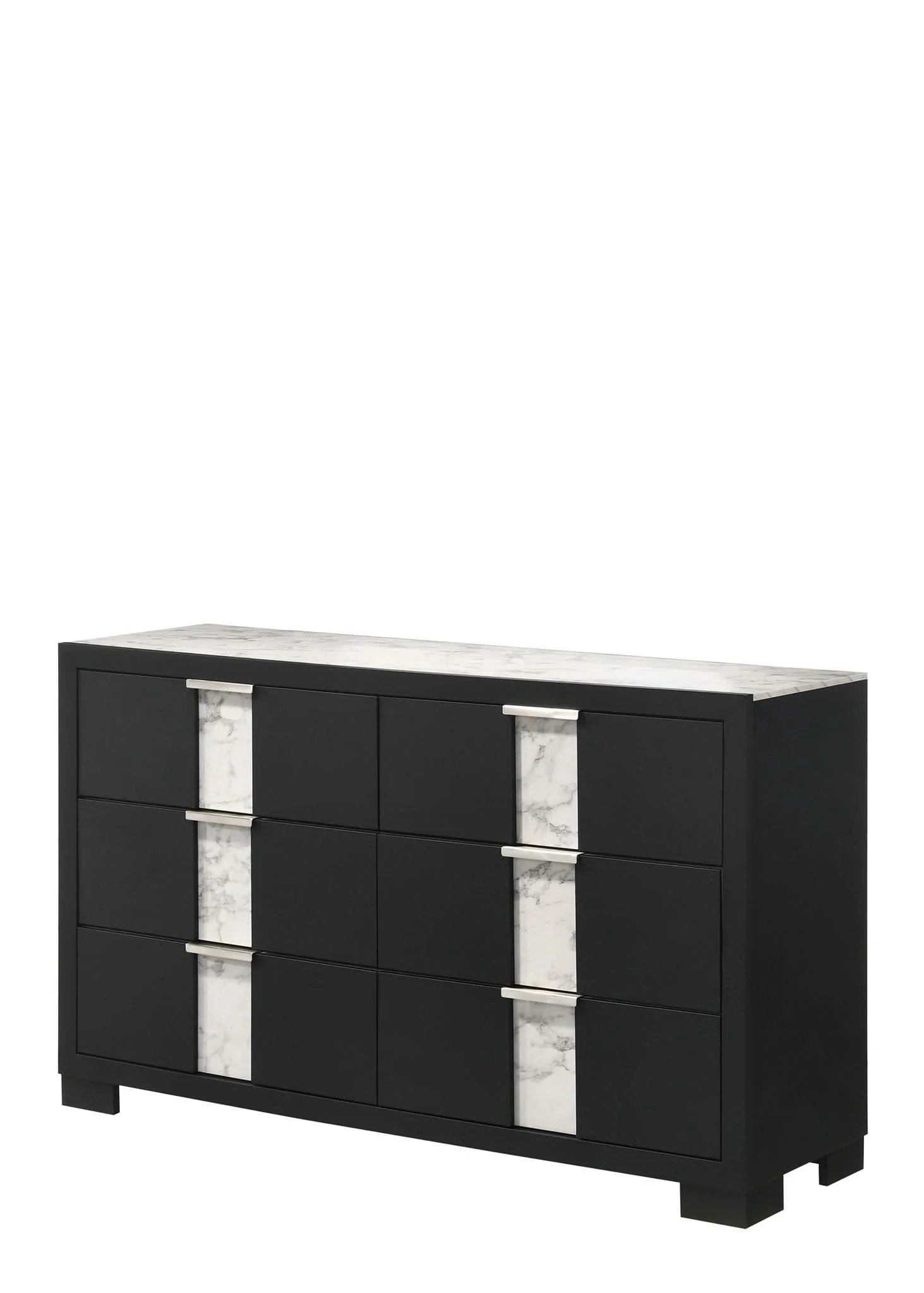 Rangley - Queen 5 Piece Bedroom Set - Black - Image 2