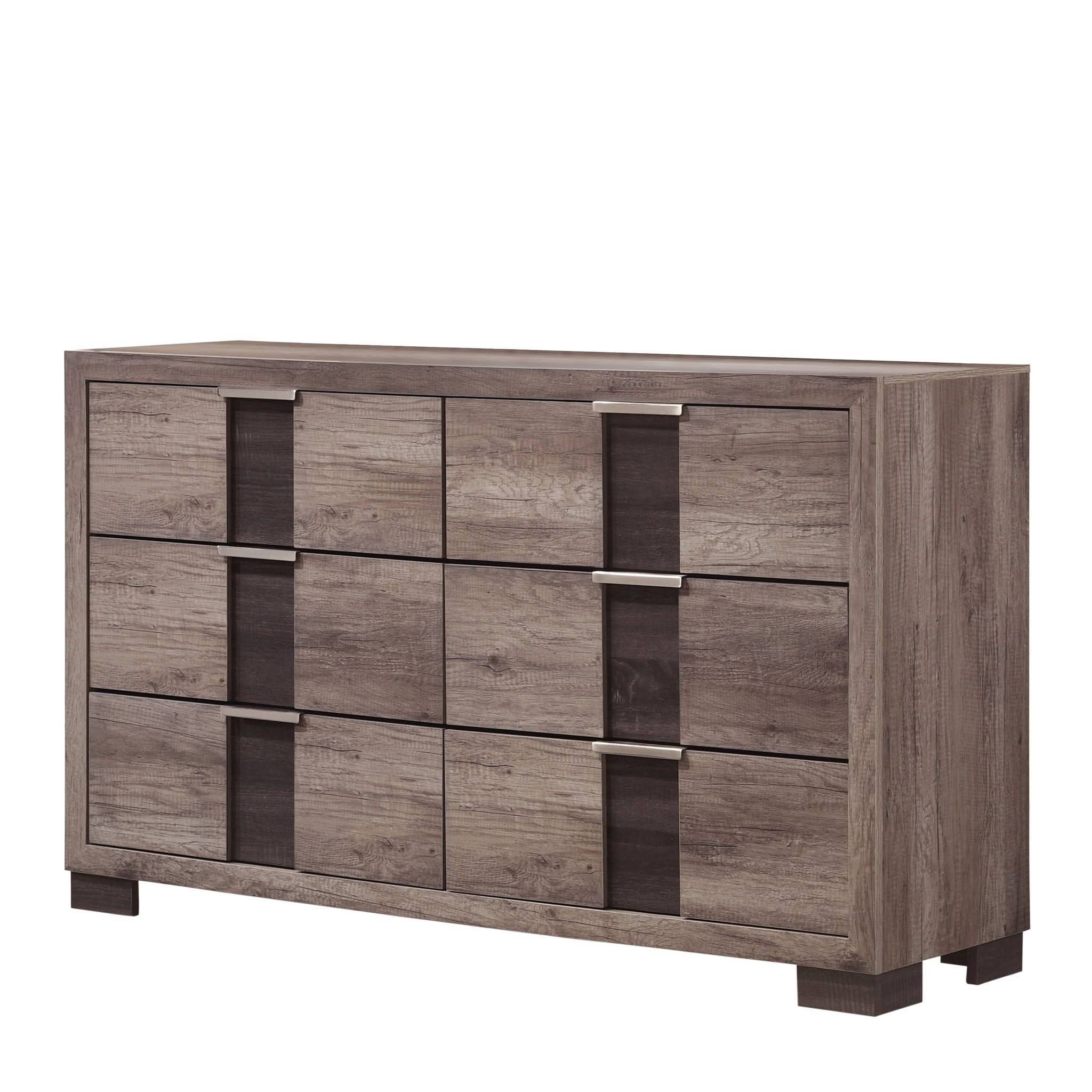 Rangley - Queen 5 Piece Bedroom Set - Dark Gray - Image 3