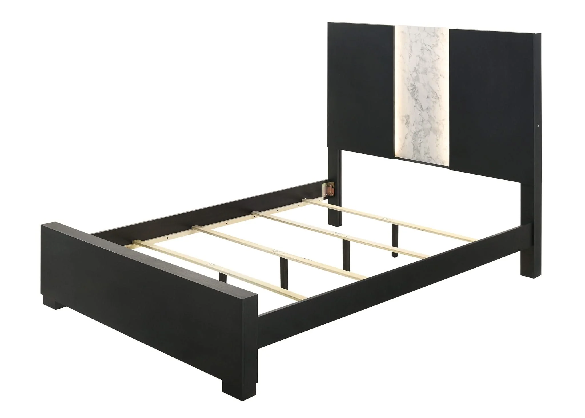 Rangley - Queen Bed - Black - Image 2