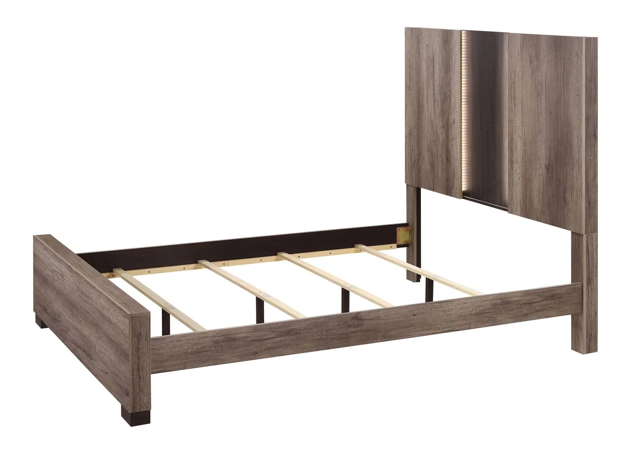 Rangley - Queen Bed - Dark Gray - Image 3