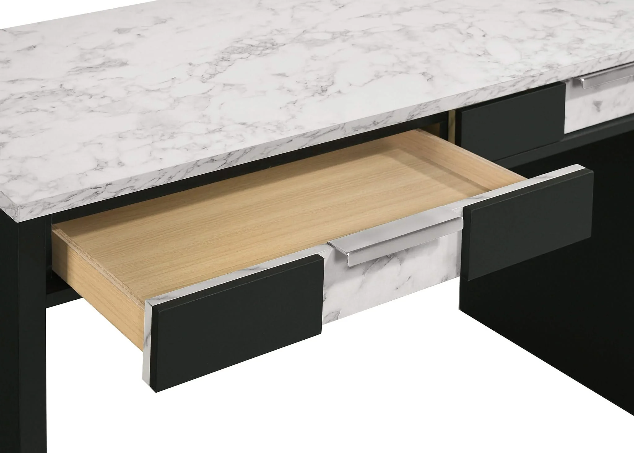 Rangley - Writing Desk - Black - Image 3