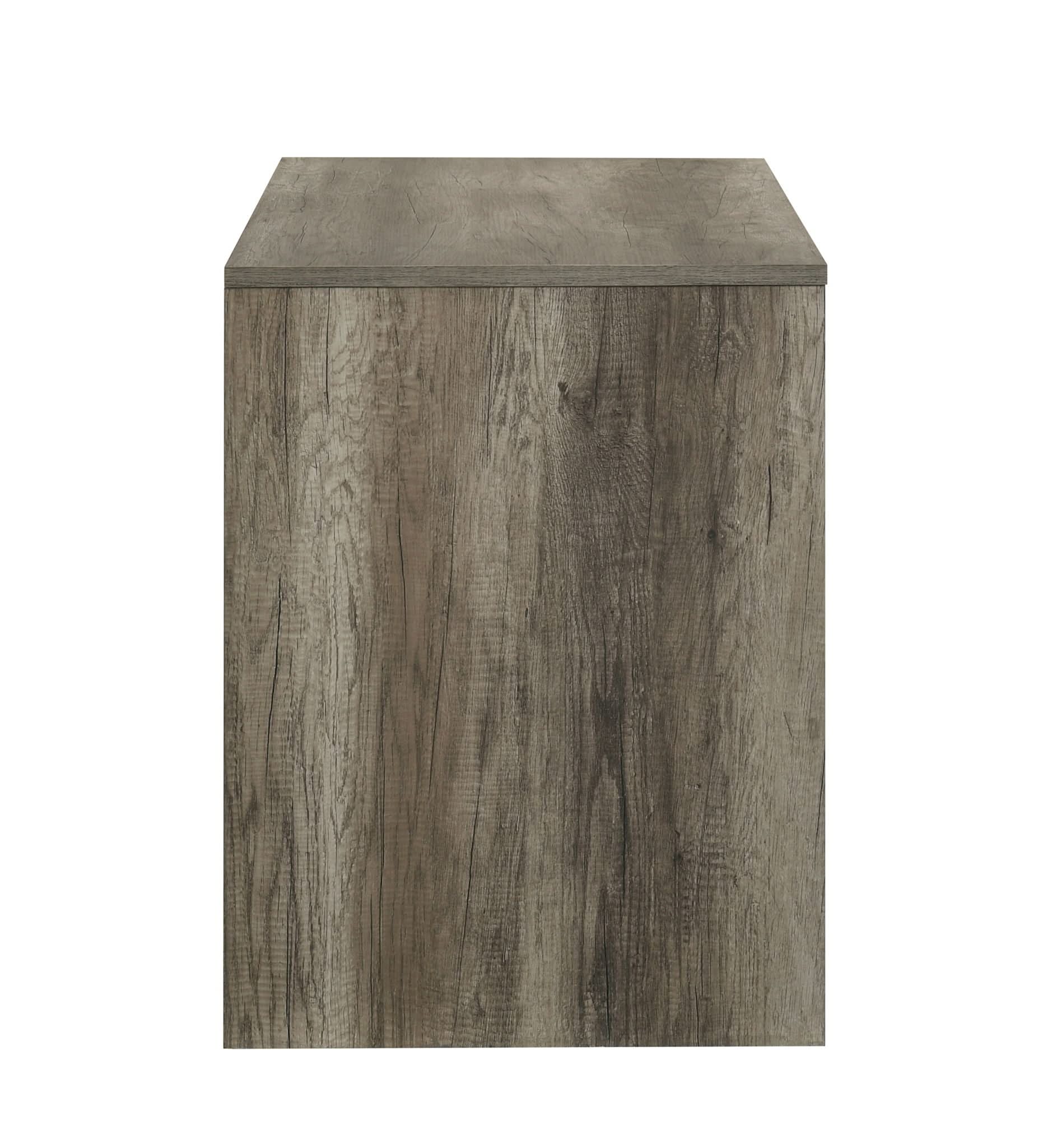 Rangley - Writing Desk - Dark Gray - Image 3